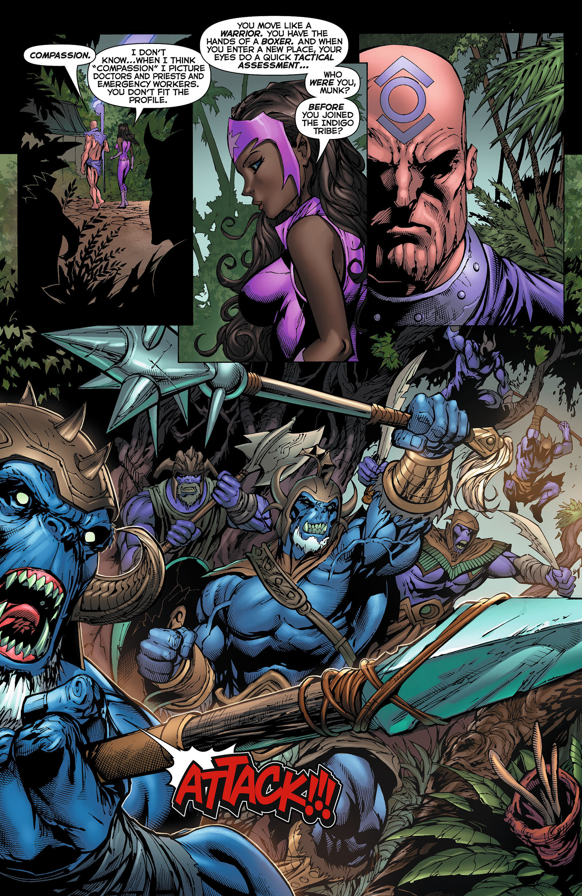 Read online Green Lantern: New Guardians comic -  Issue #5 - 14