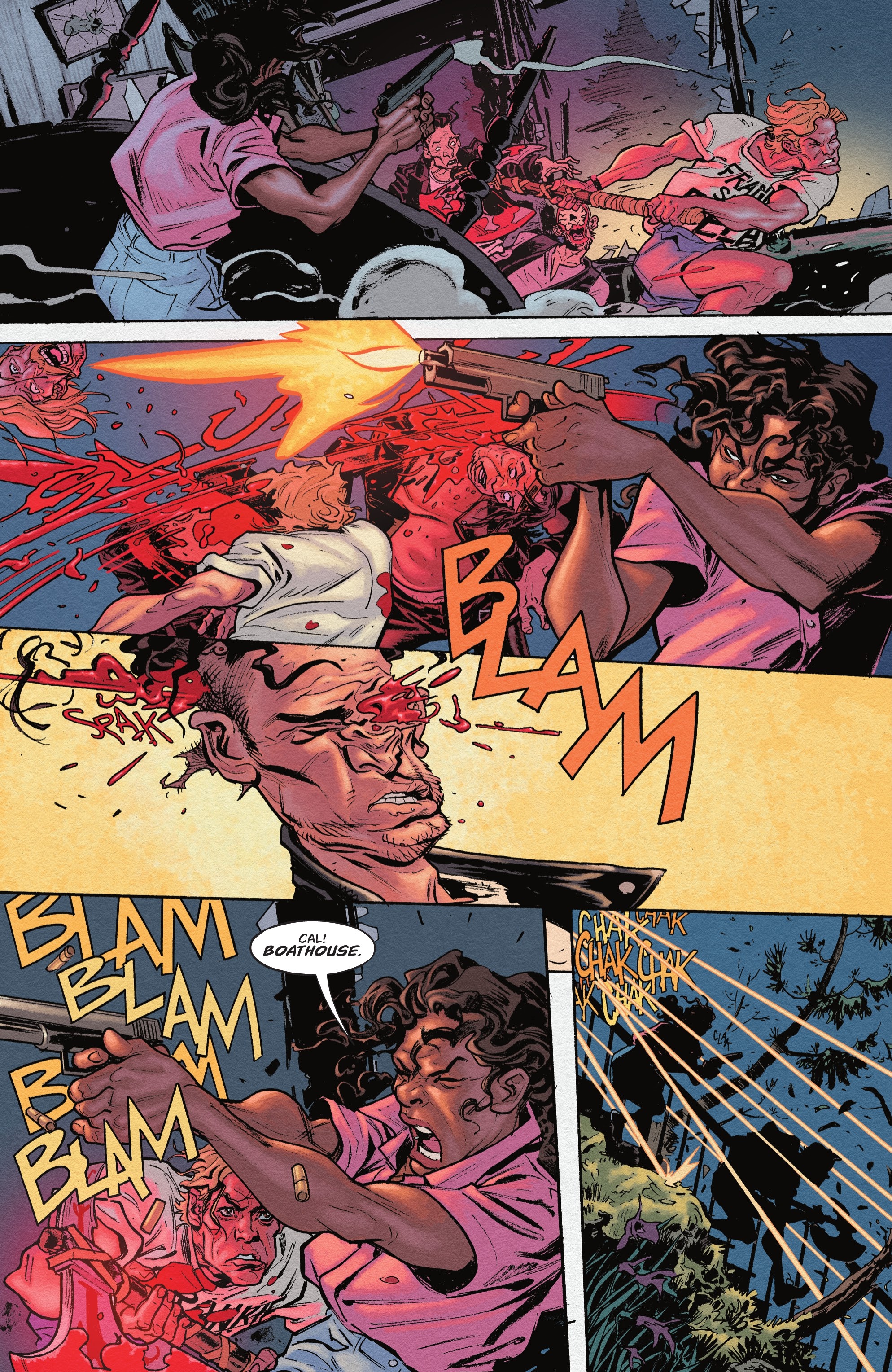 Read online Refrigerator Full of Heads comic -  Issue #4 - 8