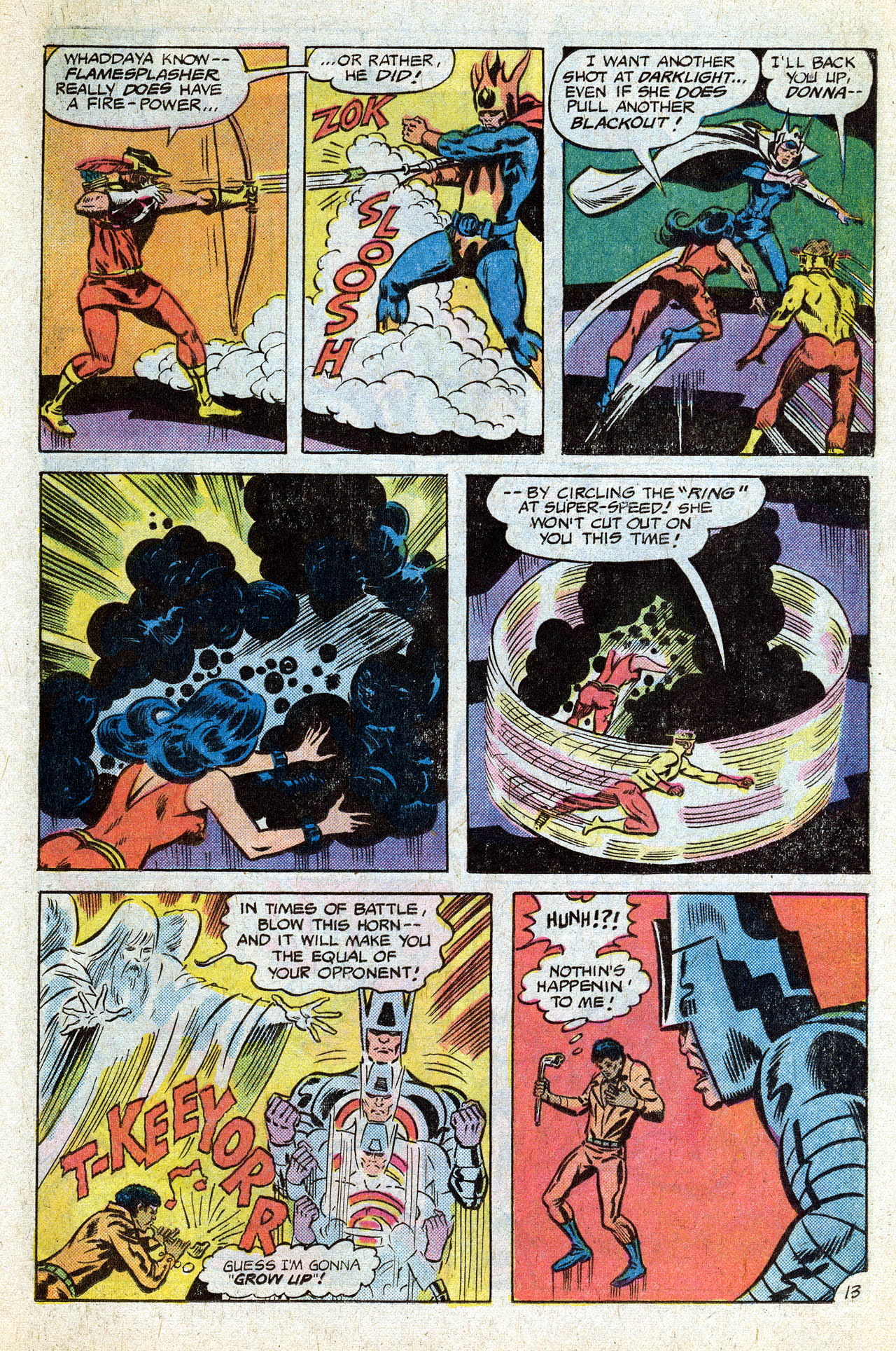 Read online Teen Titans (1966) comic -  Issue #47 - 25