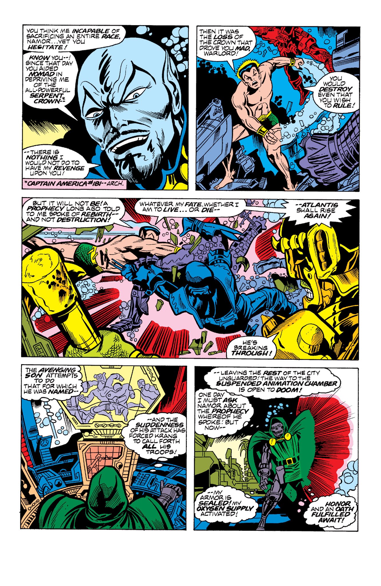Read online Super Villains Unite: The Complete Super-Villain Team-Up comic -  Issue # TPB (Part 4) - 73