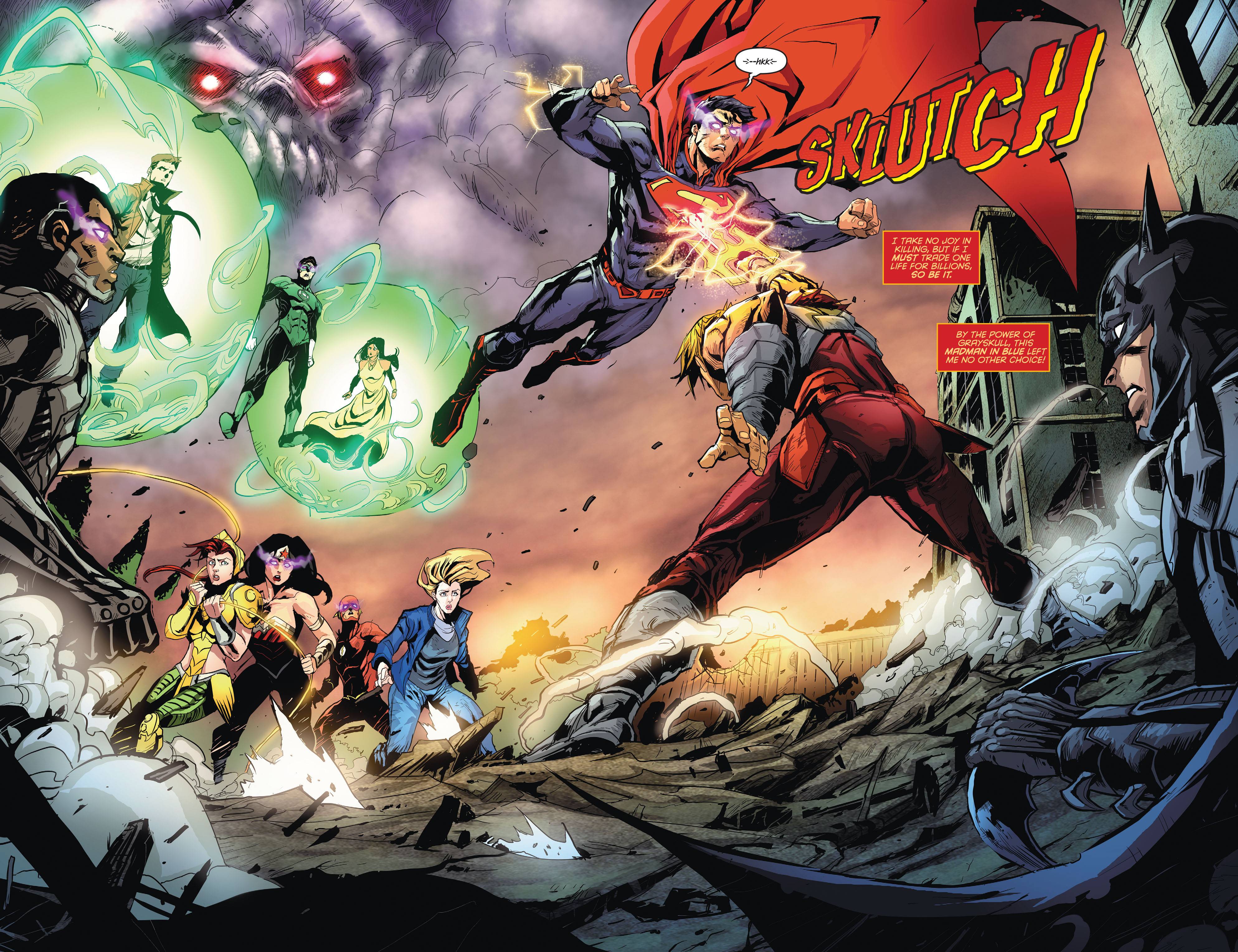 Read online DC Universe vs. The Masters of the Universe comic -  Issue #2 - 19