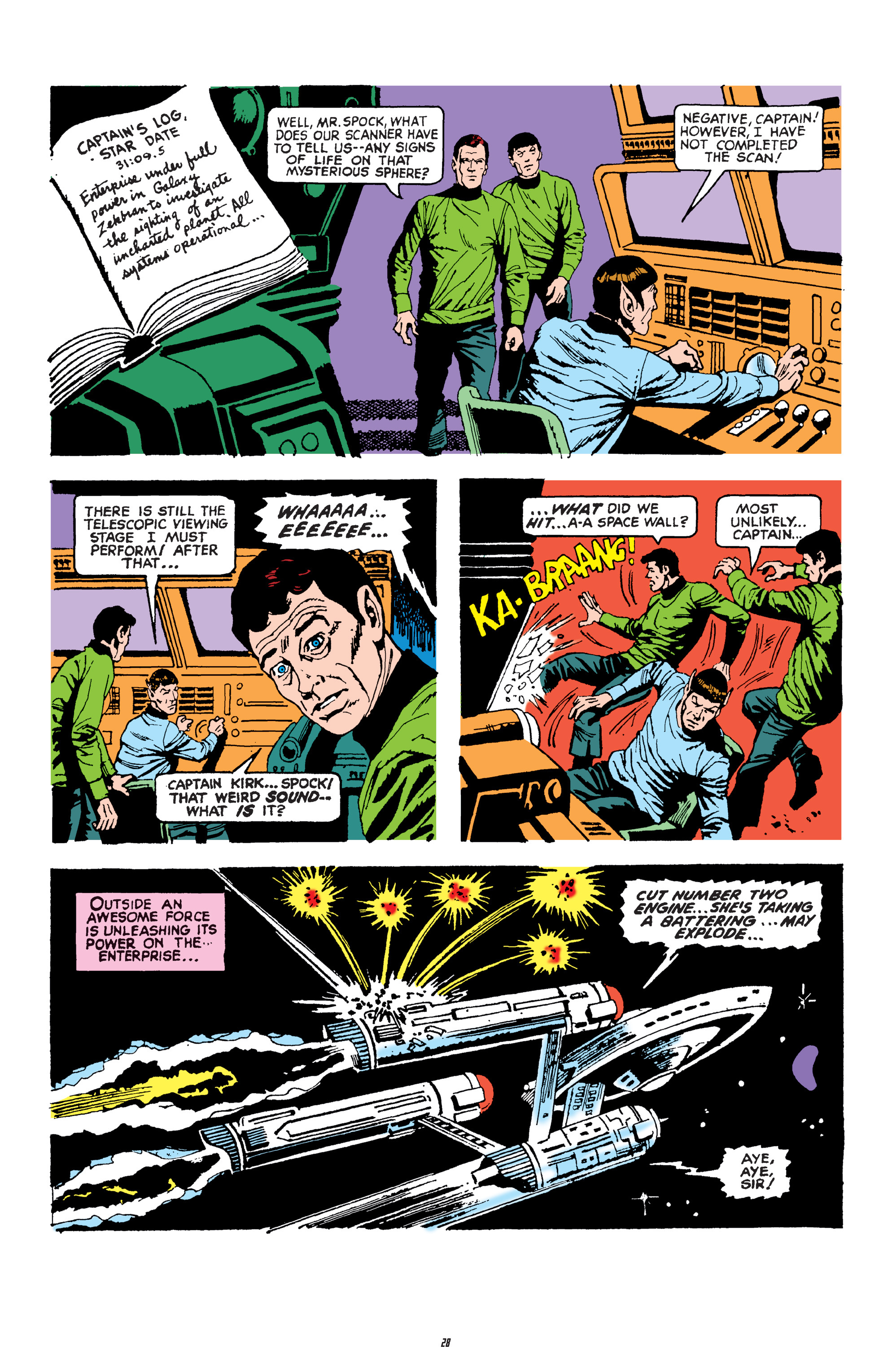 Read online Star Trek Gold Key 100-page Spectacular comic -  Issue # Full - 30