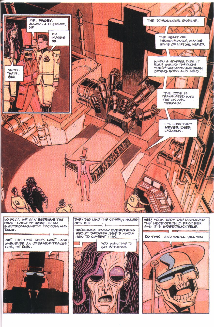 Read online Lazarus Churchyard: The Final Cut comic -  Issue # TPB - 20