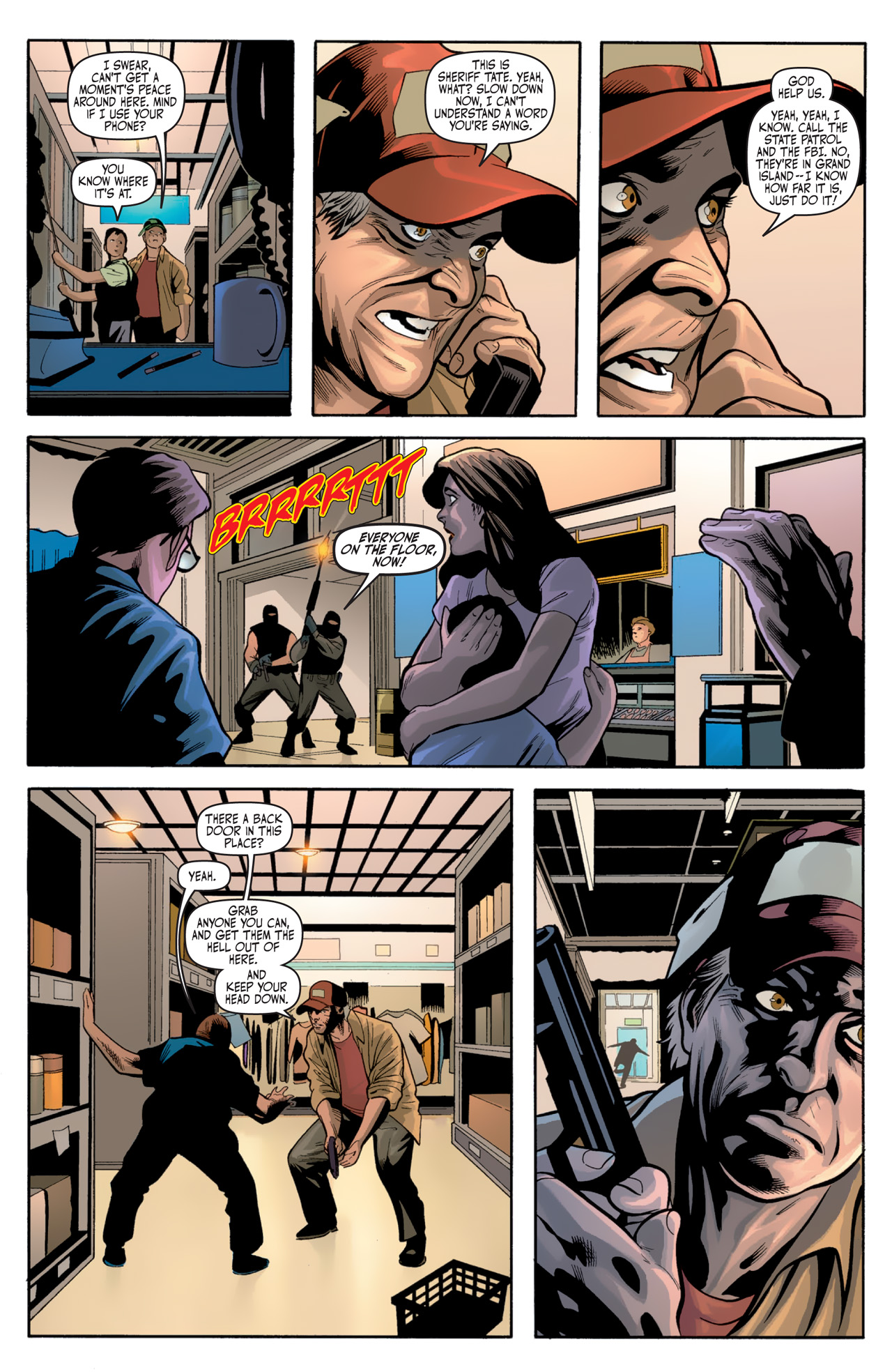 Read online Pilot Season 2010 comic -  Issue # Issue 39 Minutes - 17