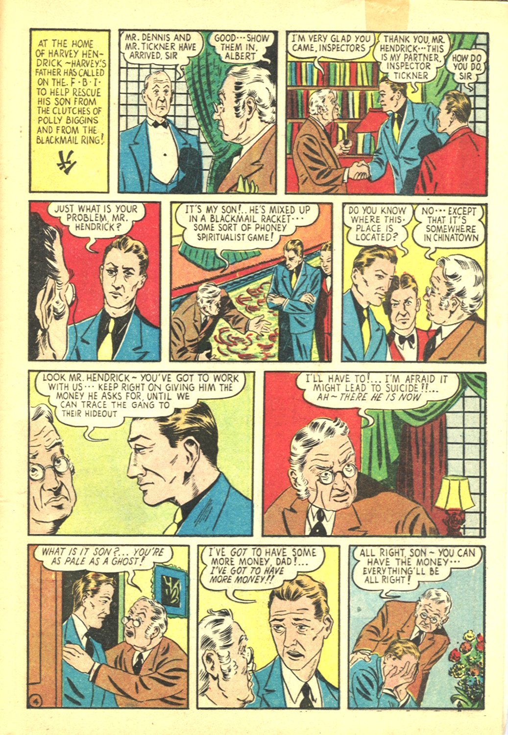 Read online Keen Detective Funnies comic -  Issue #24 - 57