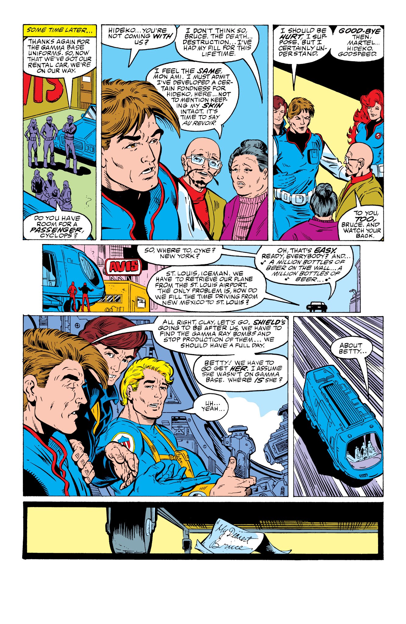 Read online X-Men: Fall of the Mutants comic -  Issue # TPB 2 (Part 2) - 18
