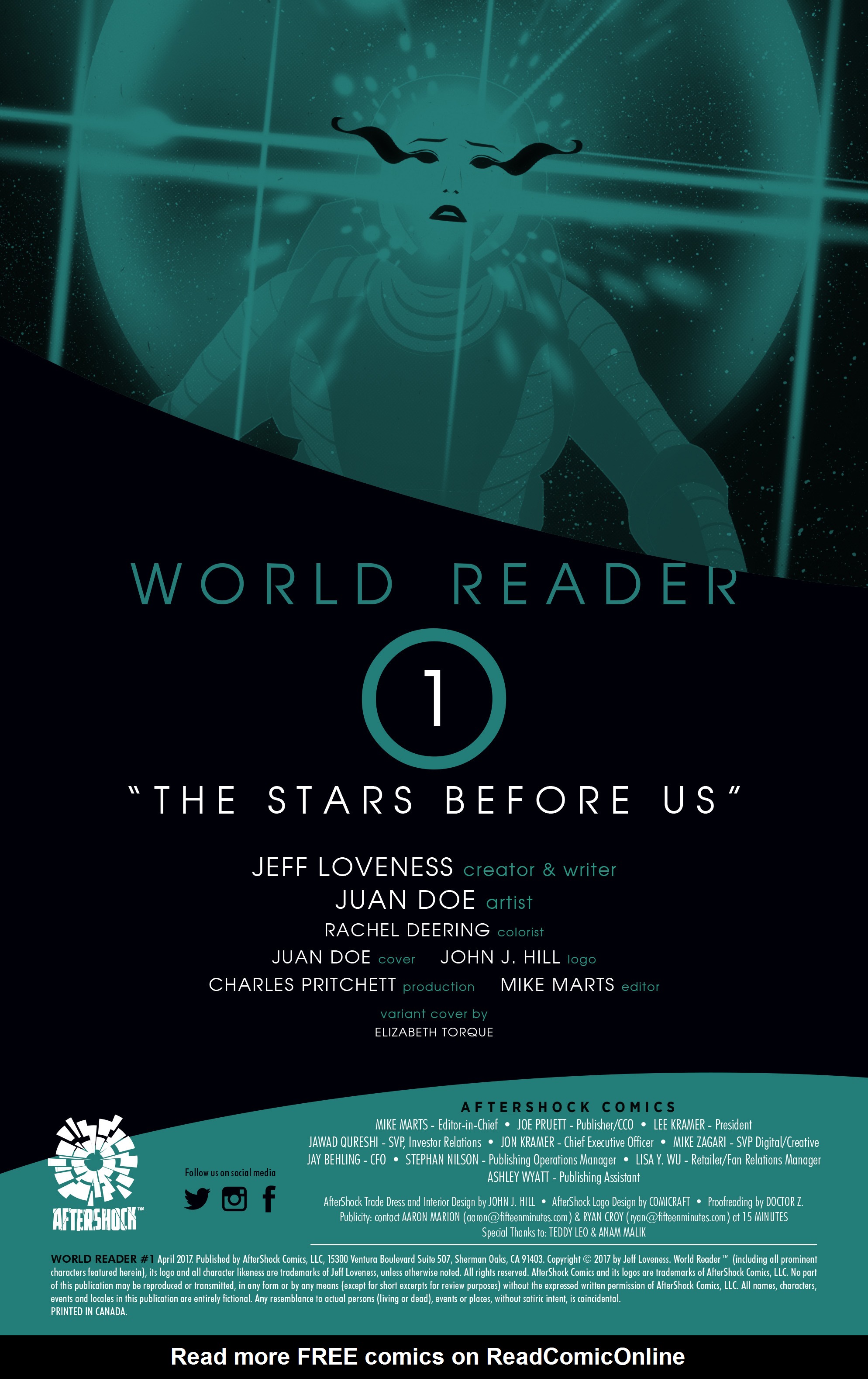 Read online World Reader comic -  Issue #1 - 2