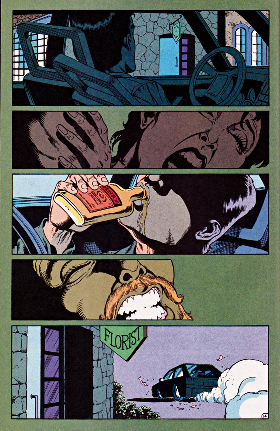 Read online Green Arrow (1988) comic -  Issue #51 - 13
