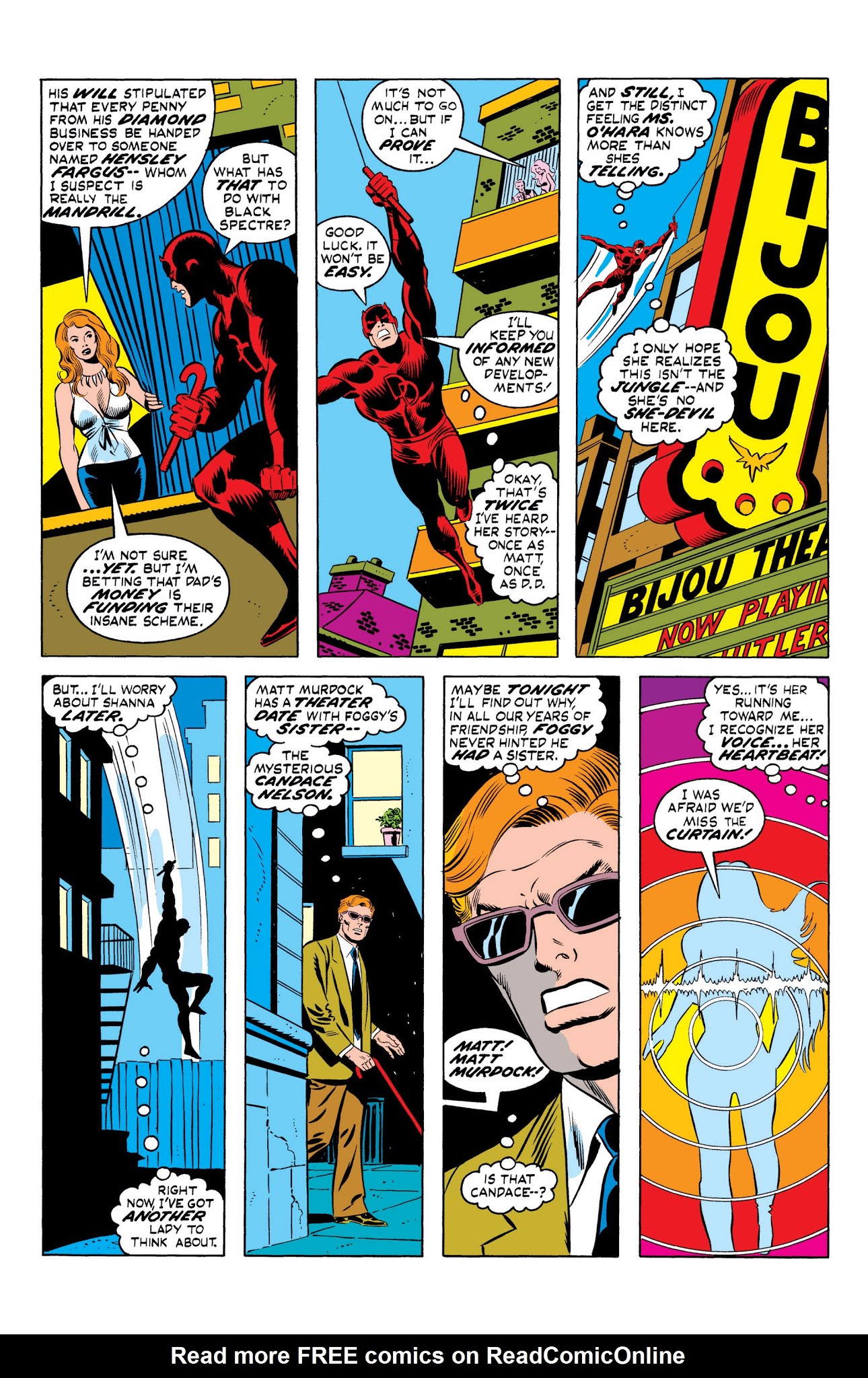 Read online Marvel Masterworks: Daredevil comic -  Issue # TPB 11 (Part 1) - 57