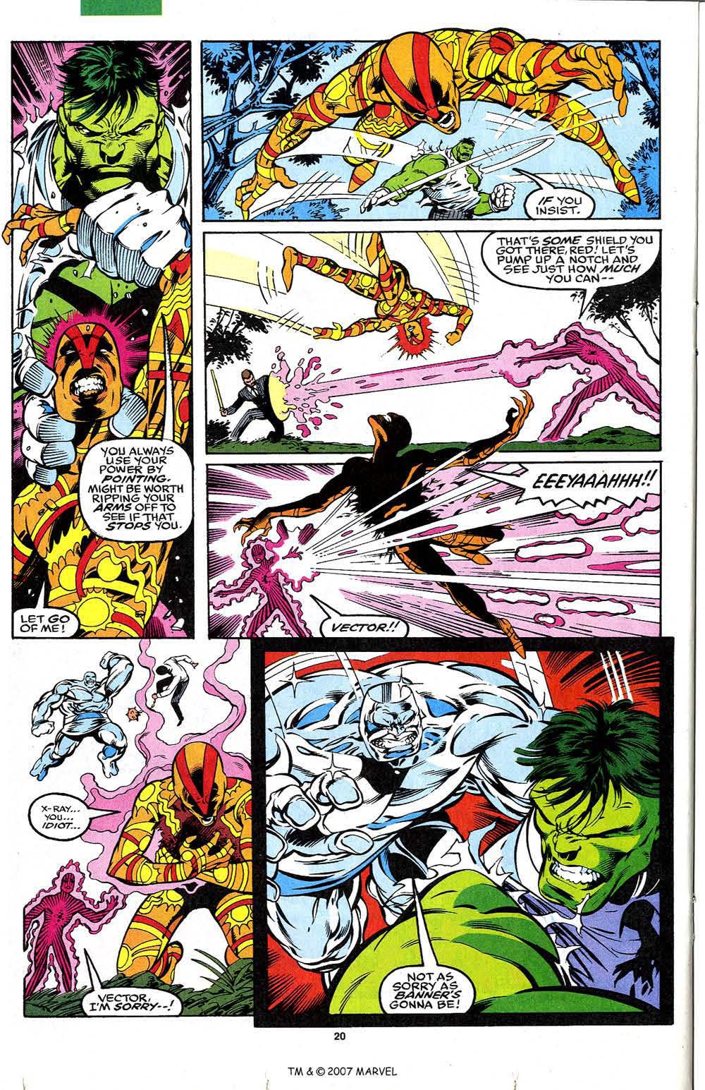 Read online The Incredible Hulk (1968) comic -  Issue #397 - 22
