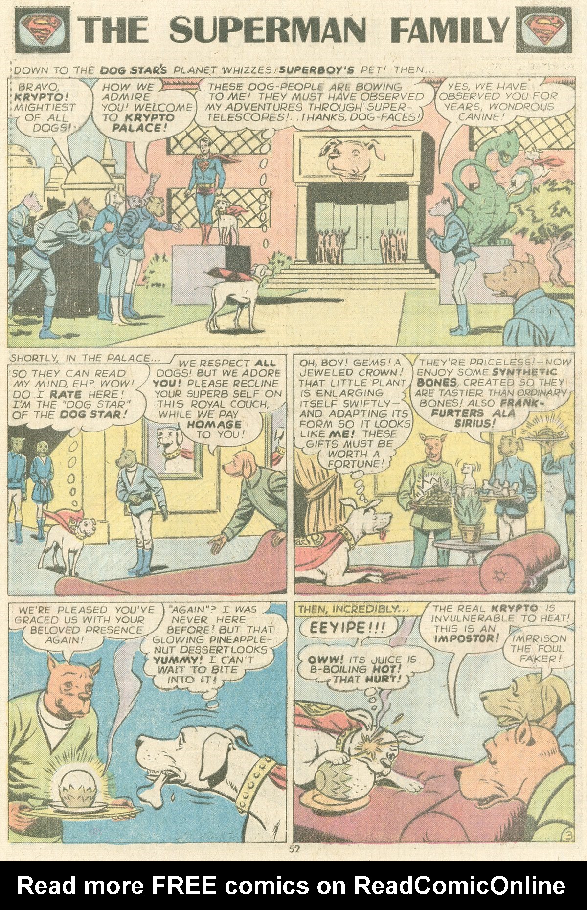 The Superman Family 168 Page 52