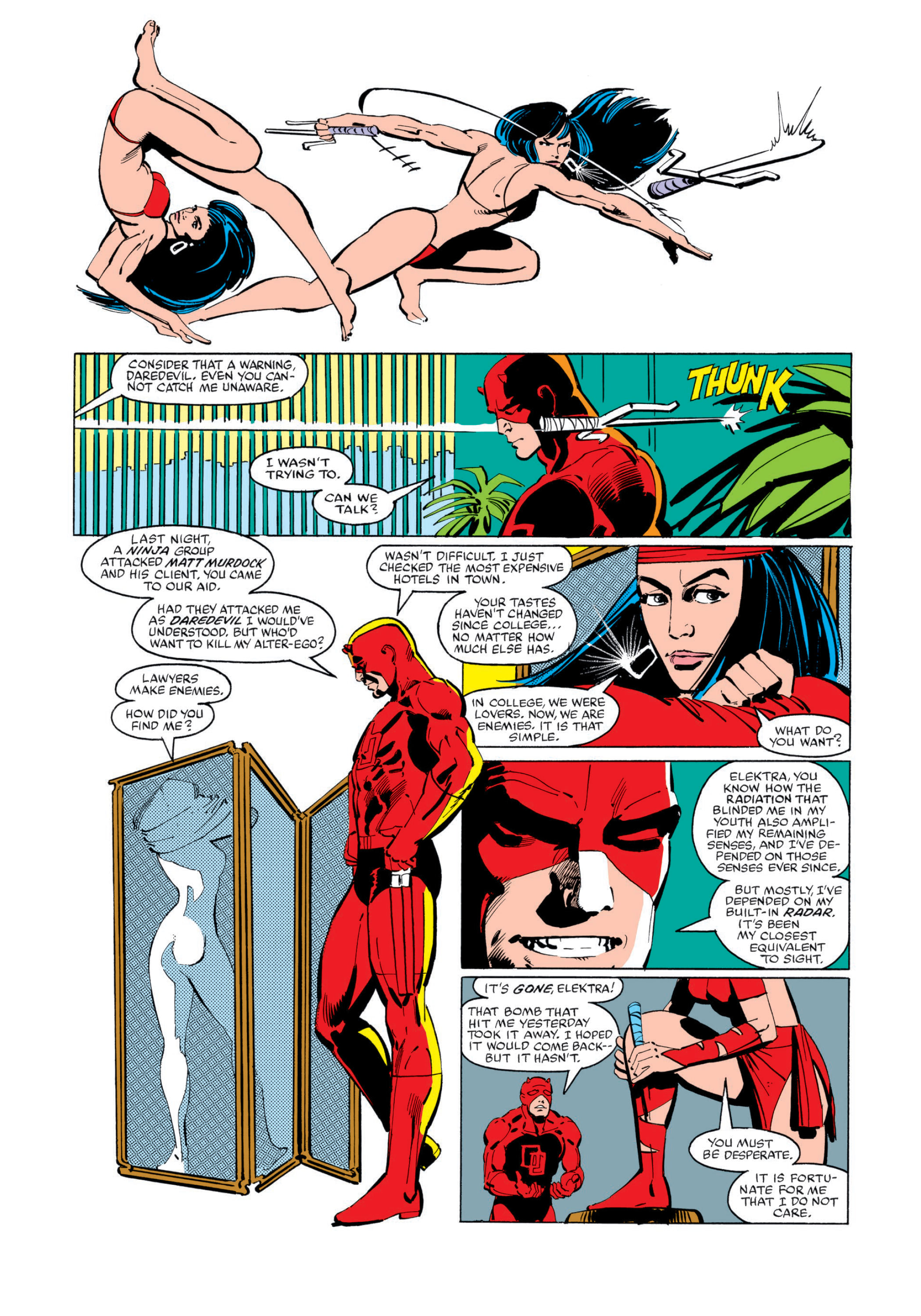 Read online Marvel Masterworks: Daredevil comic -  Issue # TPB 16 (Part 1) - 53