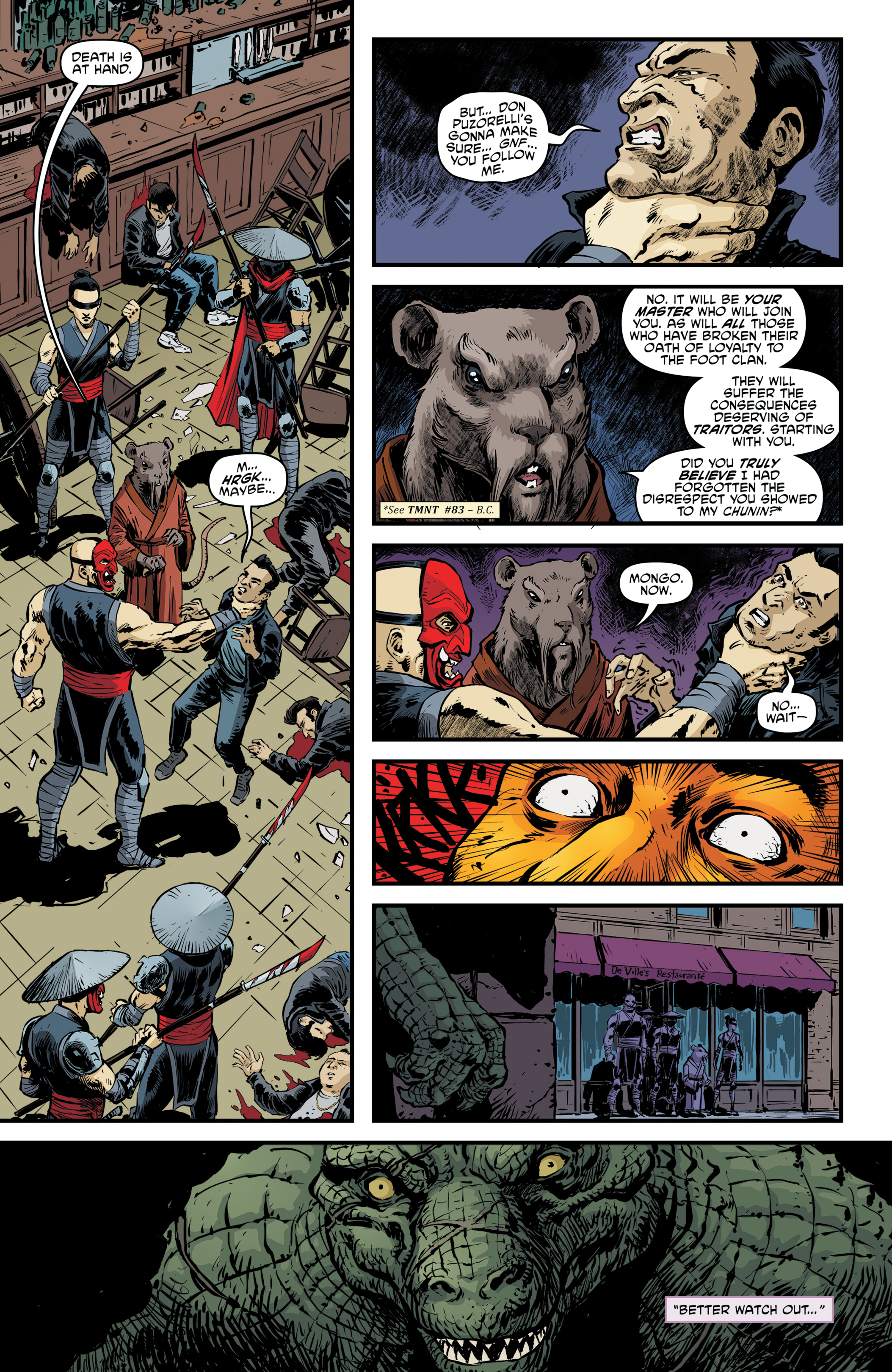 Read online Teenage Mutant Ninja Turtles: The IDW Collection comic -  Issue # TPB 13 (Part 2) - 48
