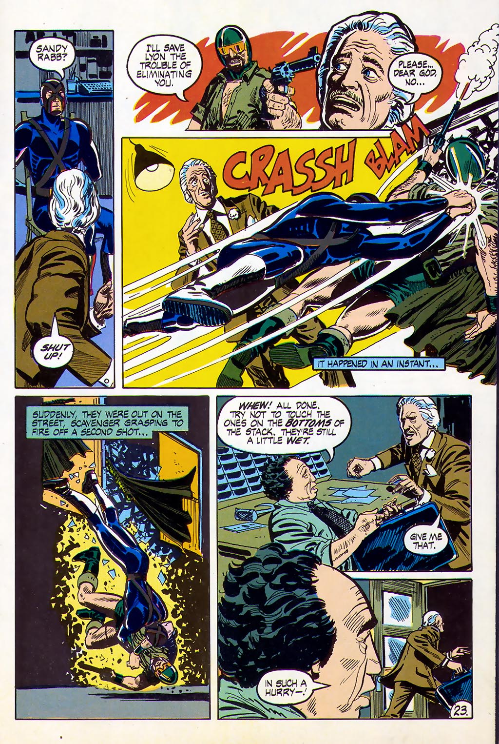 Read online Crossfire comic -  Issue #2 - 25