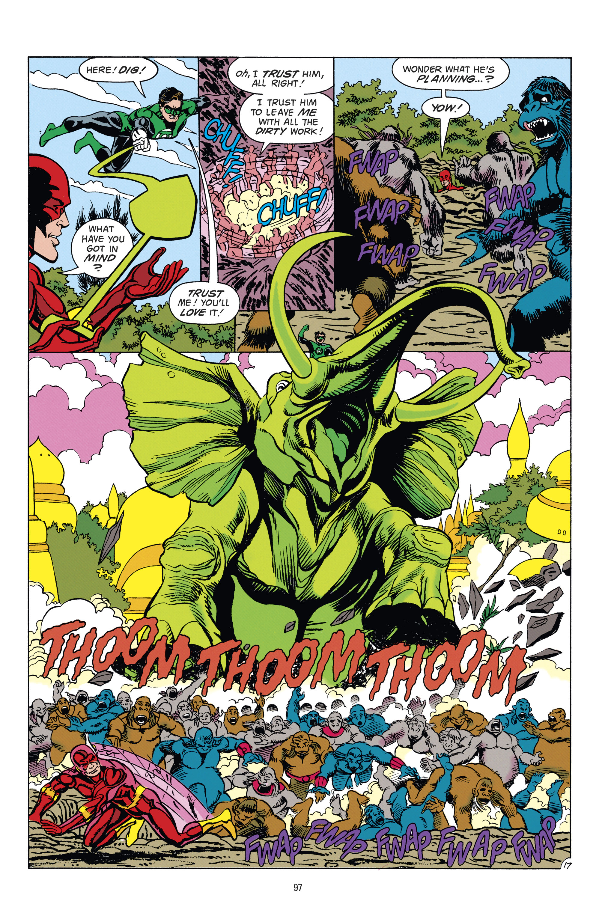 Read online Flash by Mark Waid comic -  Issue # TPB 2 (Part 1) - 91