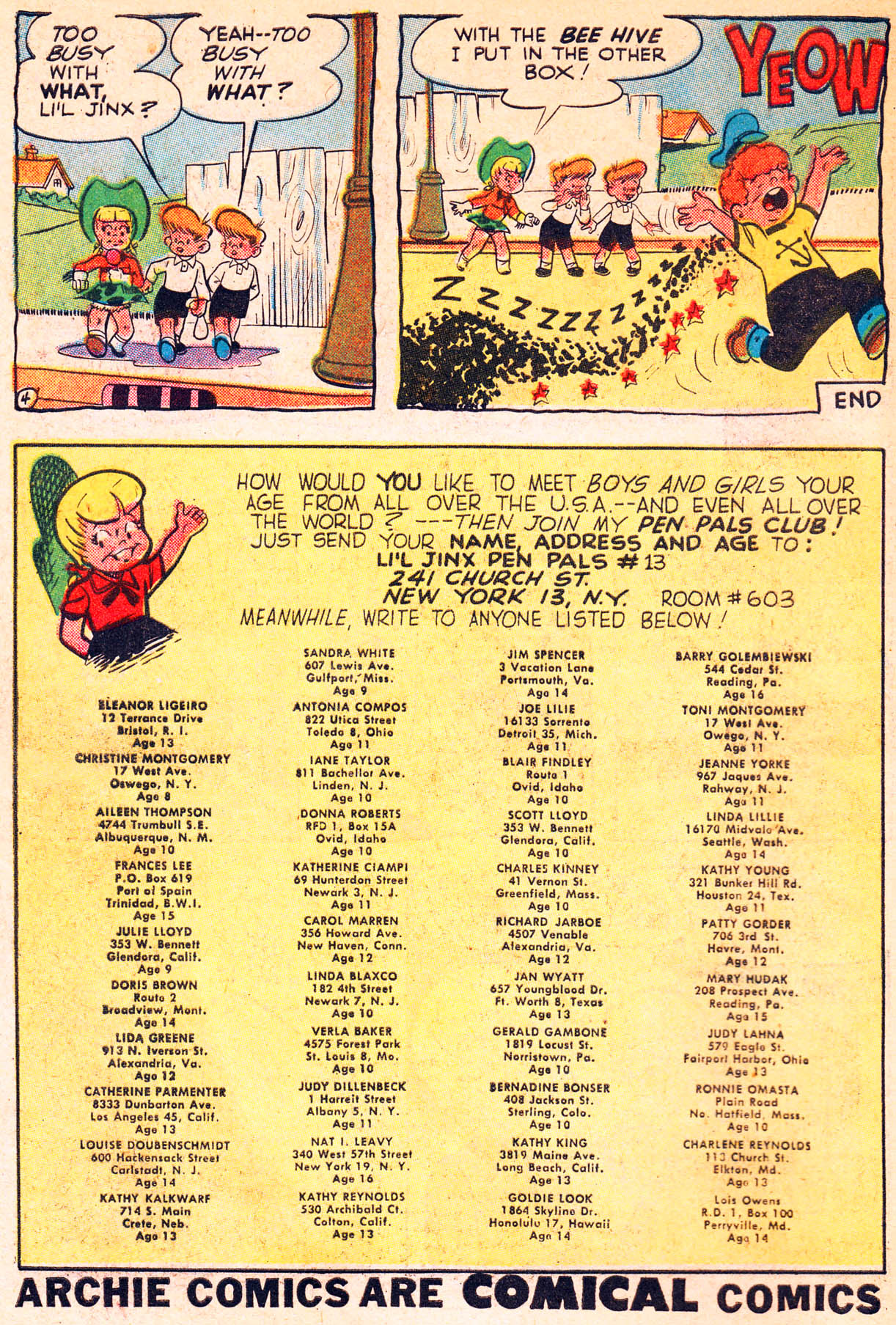 Read online Laugh (Comics) comic -  Issue #88 - 34