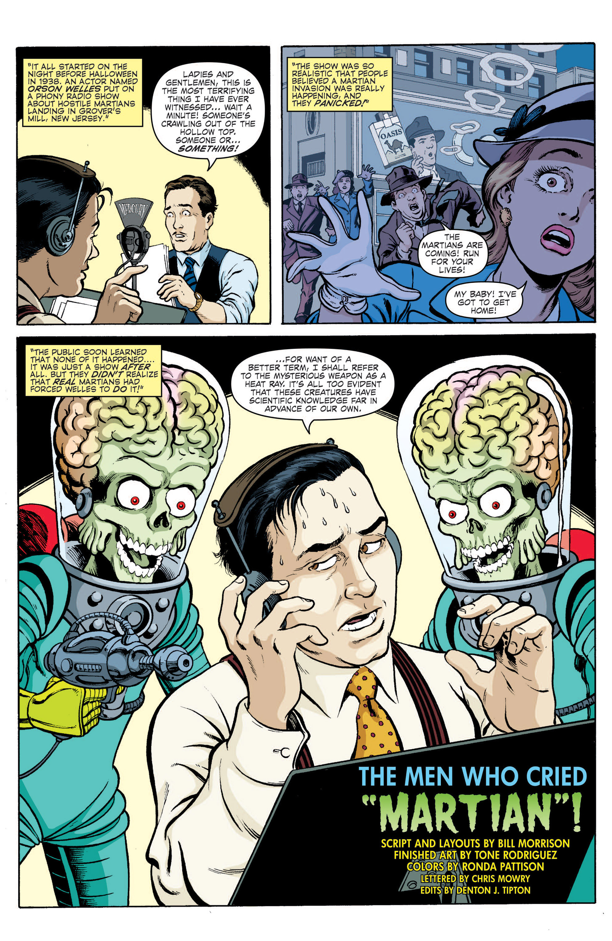 Read online Mars Attacks the Holidays comic -  Issue # Full - 16