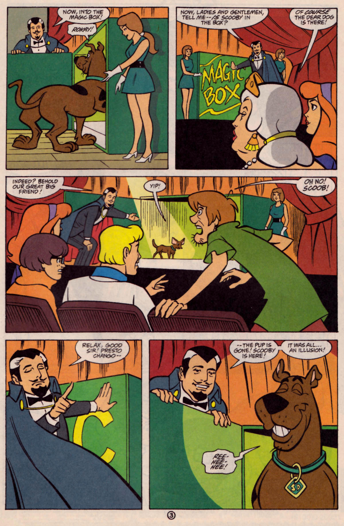 Read online Scooby-Doo (1997) comic -  Issue #24 - 4