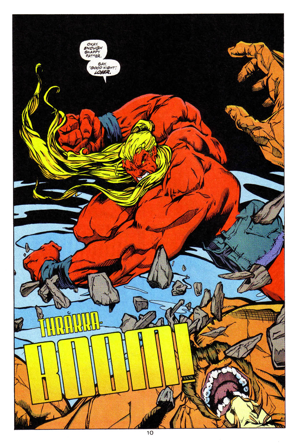 Read online Loose Cannon comic -  Issue #1 - 10