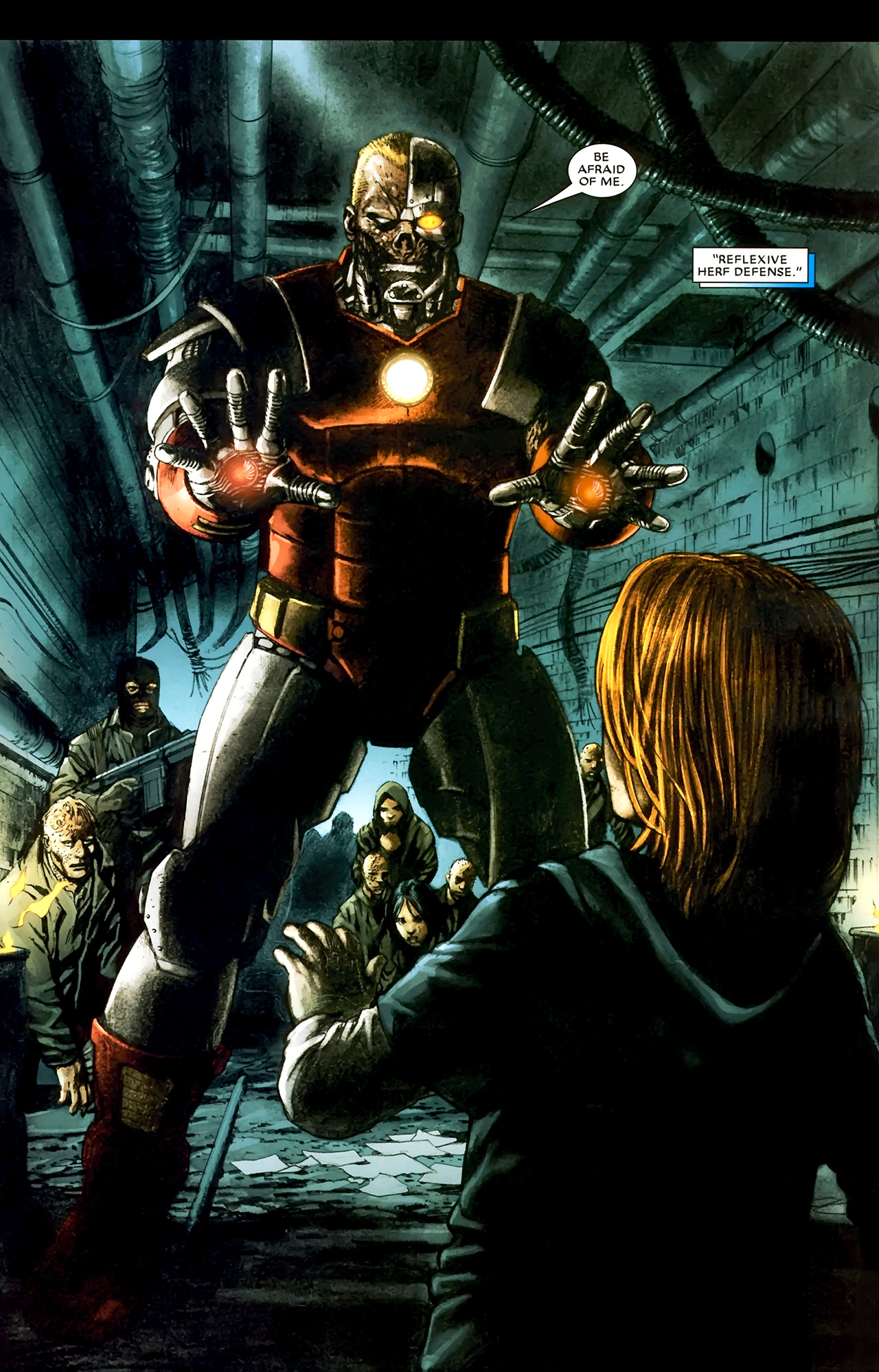 Read online Deathlok (2010) comic -  Issue #5 - 11