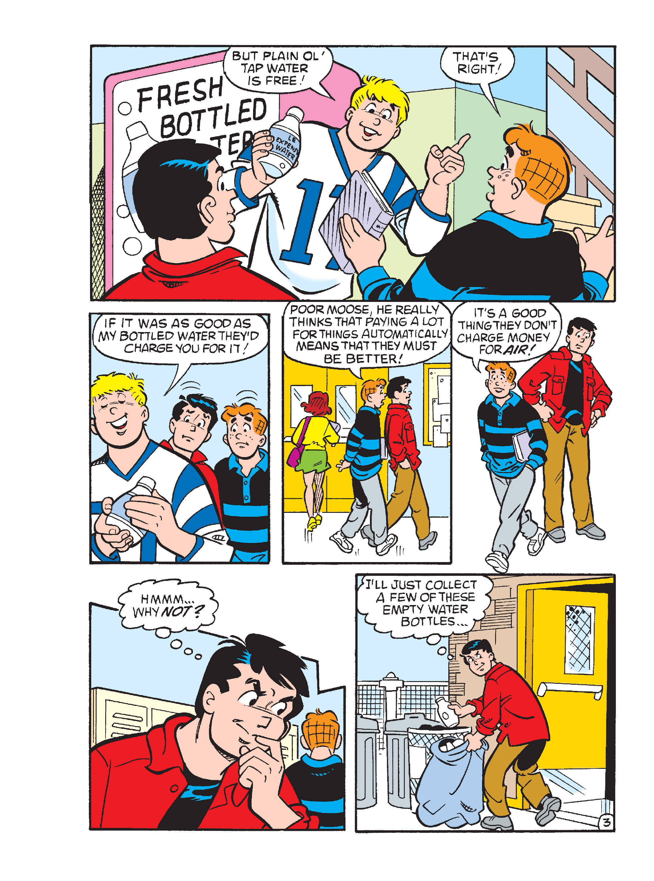 Read online Archie's Funhouse Double Digest comic -  Issue #15 - 162