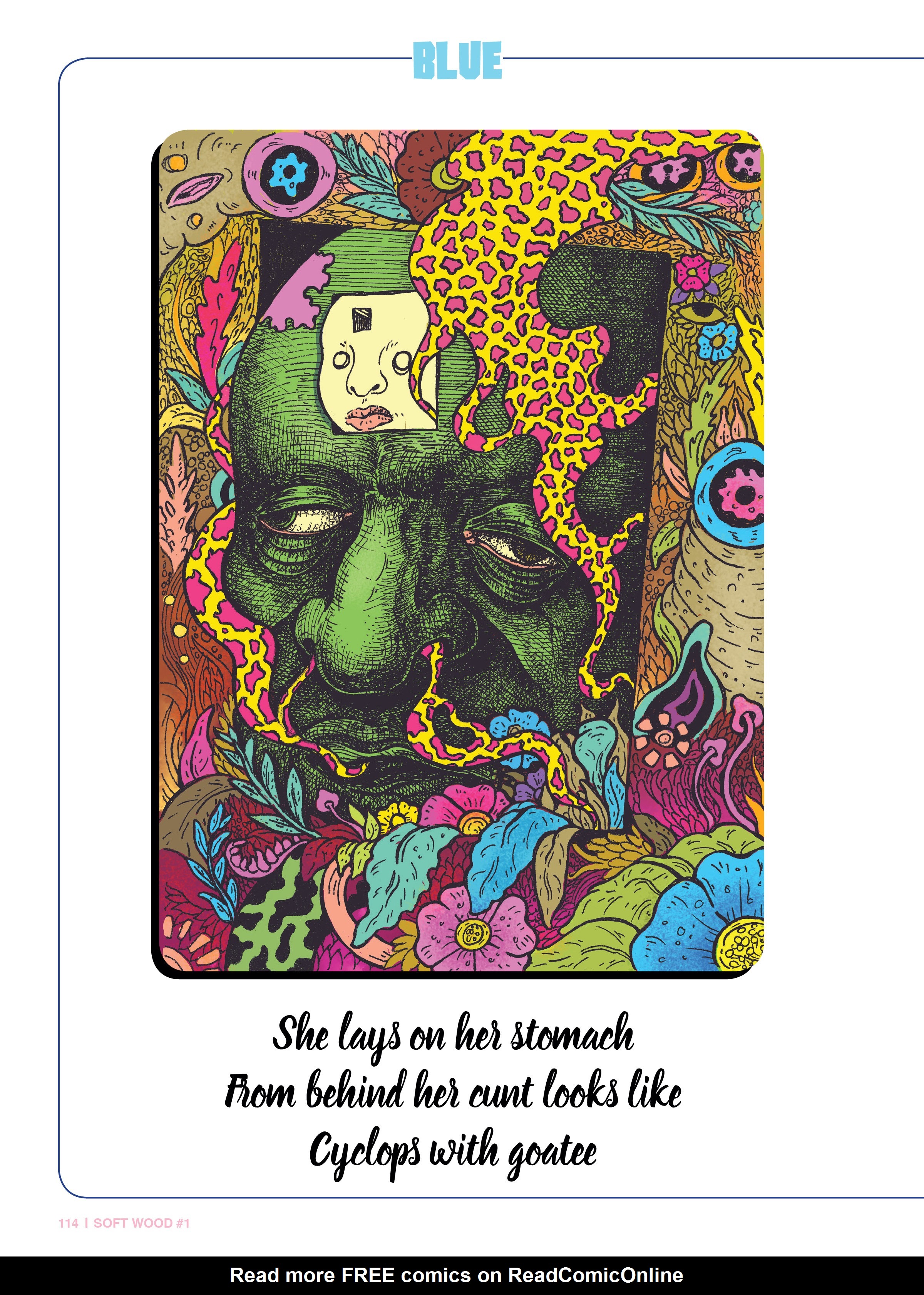 Read online Soft Wood comic -  Issue # TPB - 113