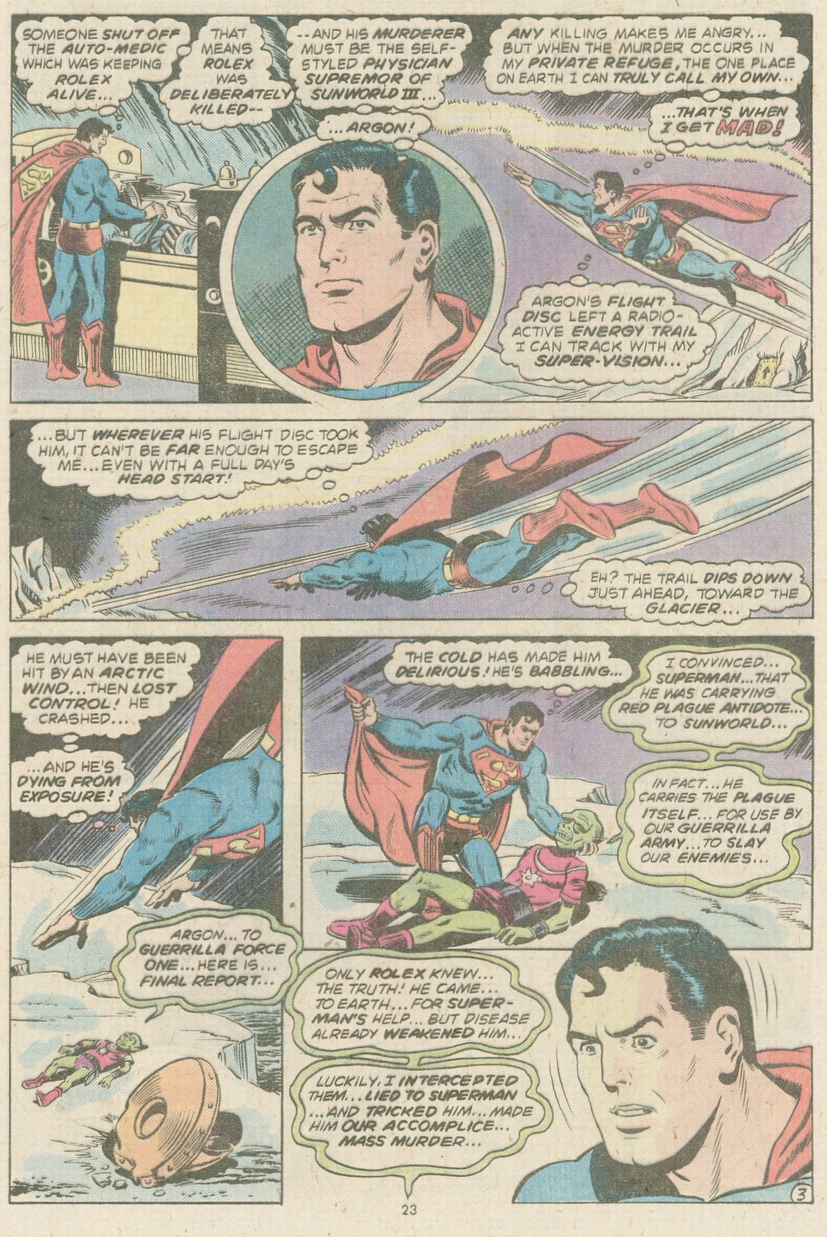 Read online The Superman Family comic -  Issue #189 - 25