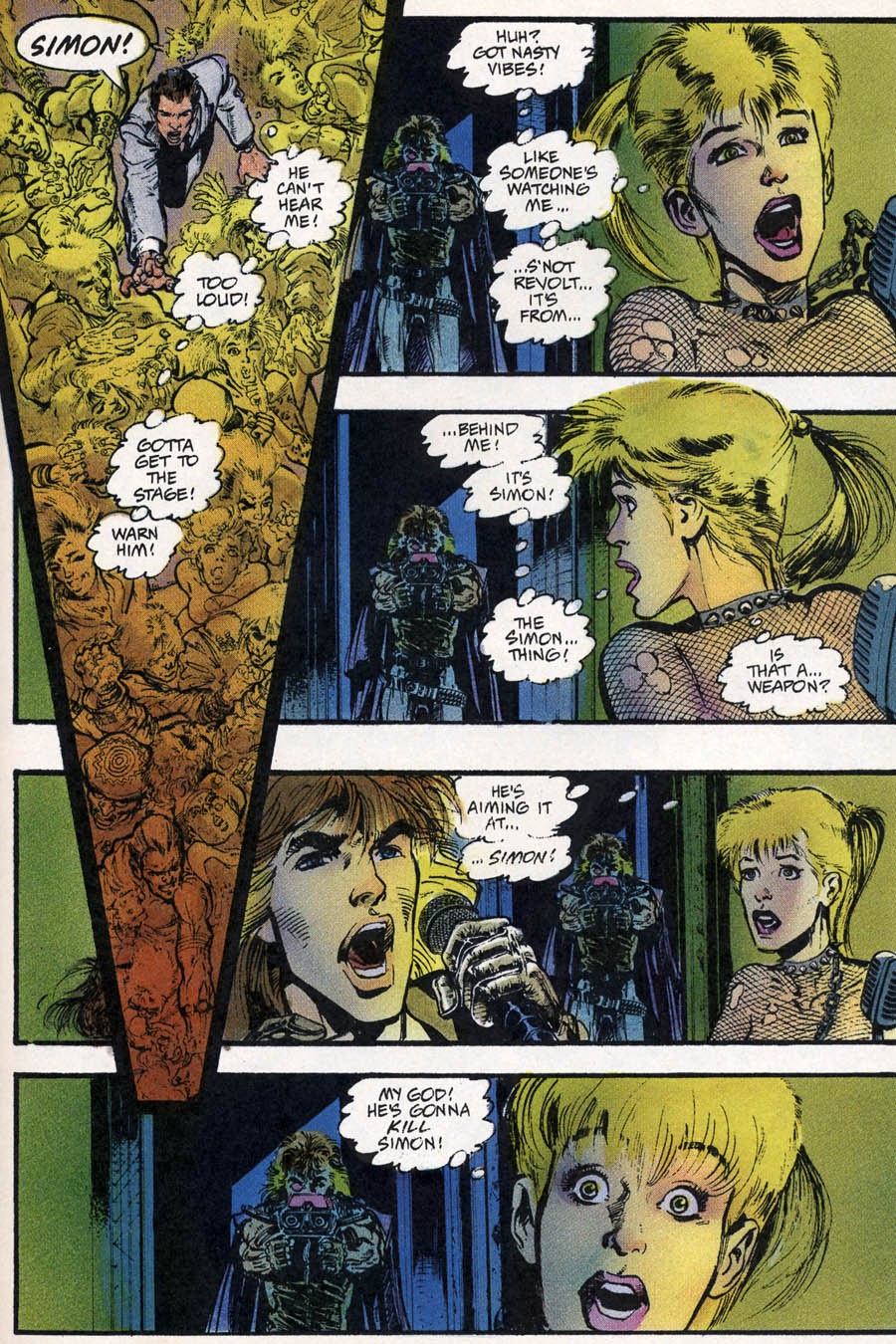 Read online CyberRad (1991) comic -  Issue #7 - 21