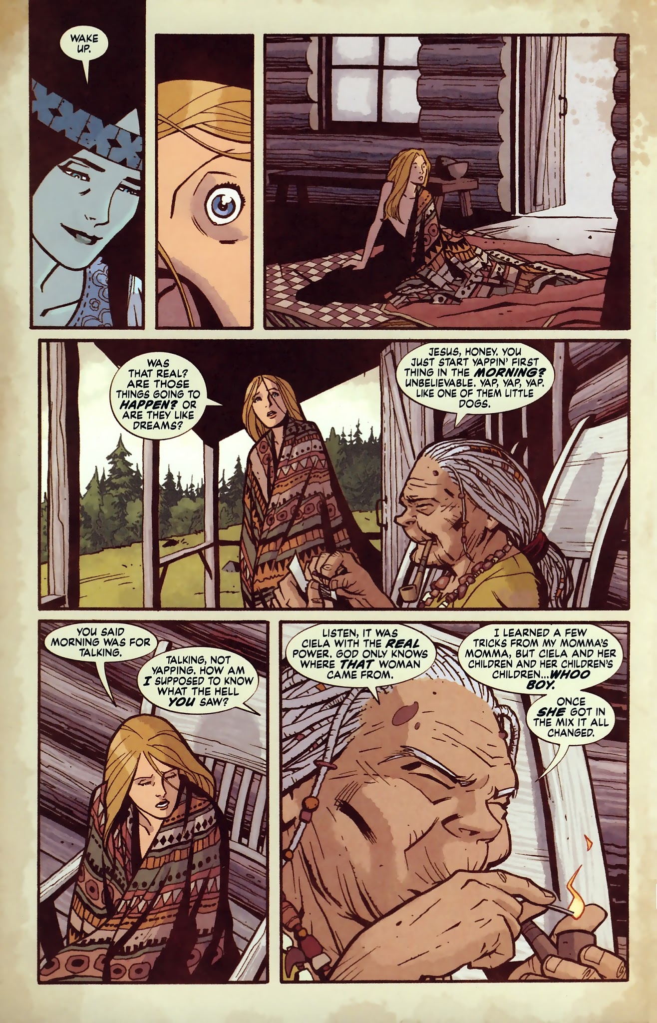 Read online Neil Young's Greendale comic -  Issue # TPB - 141