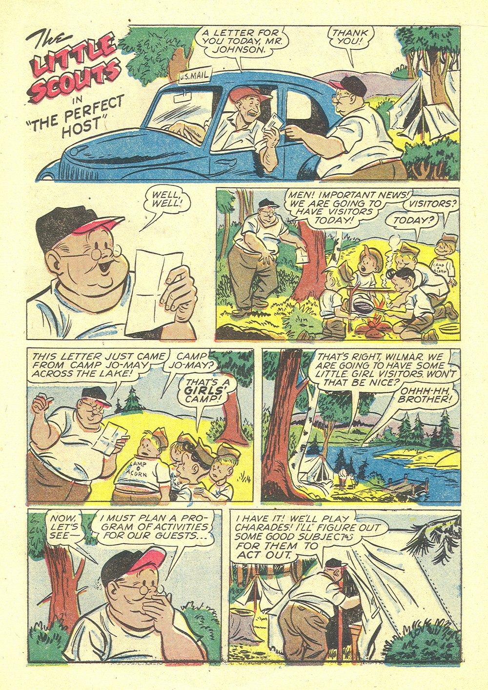 Read online Four Color Comics comic -  Issue #587 - 11