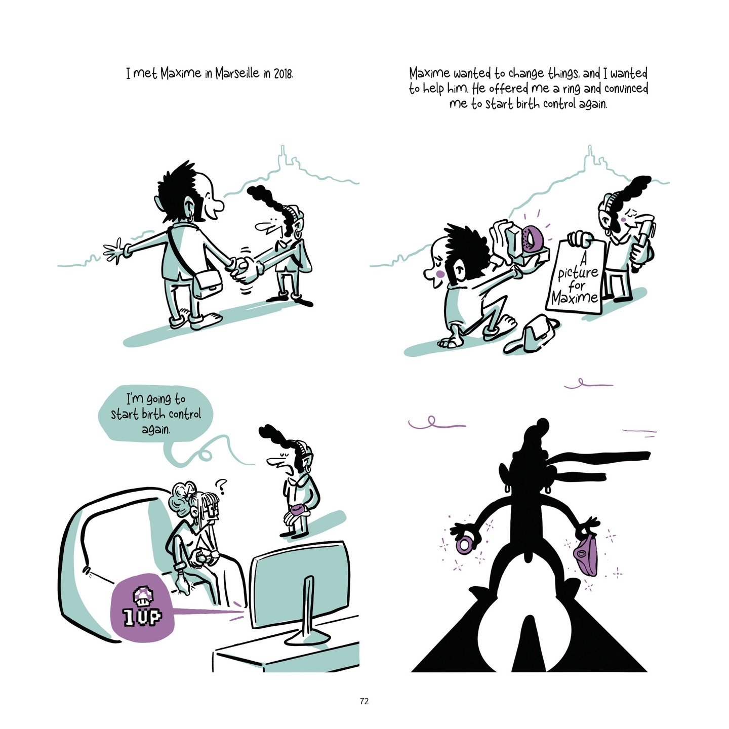 Read online Balls Up A Contraceptive Journey comic -  Issue # TPB - 71