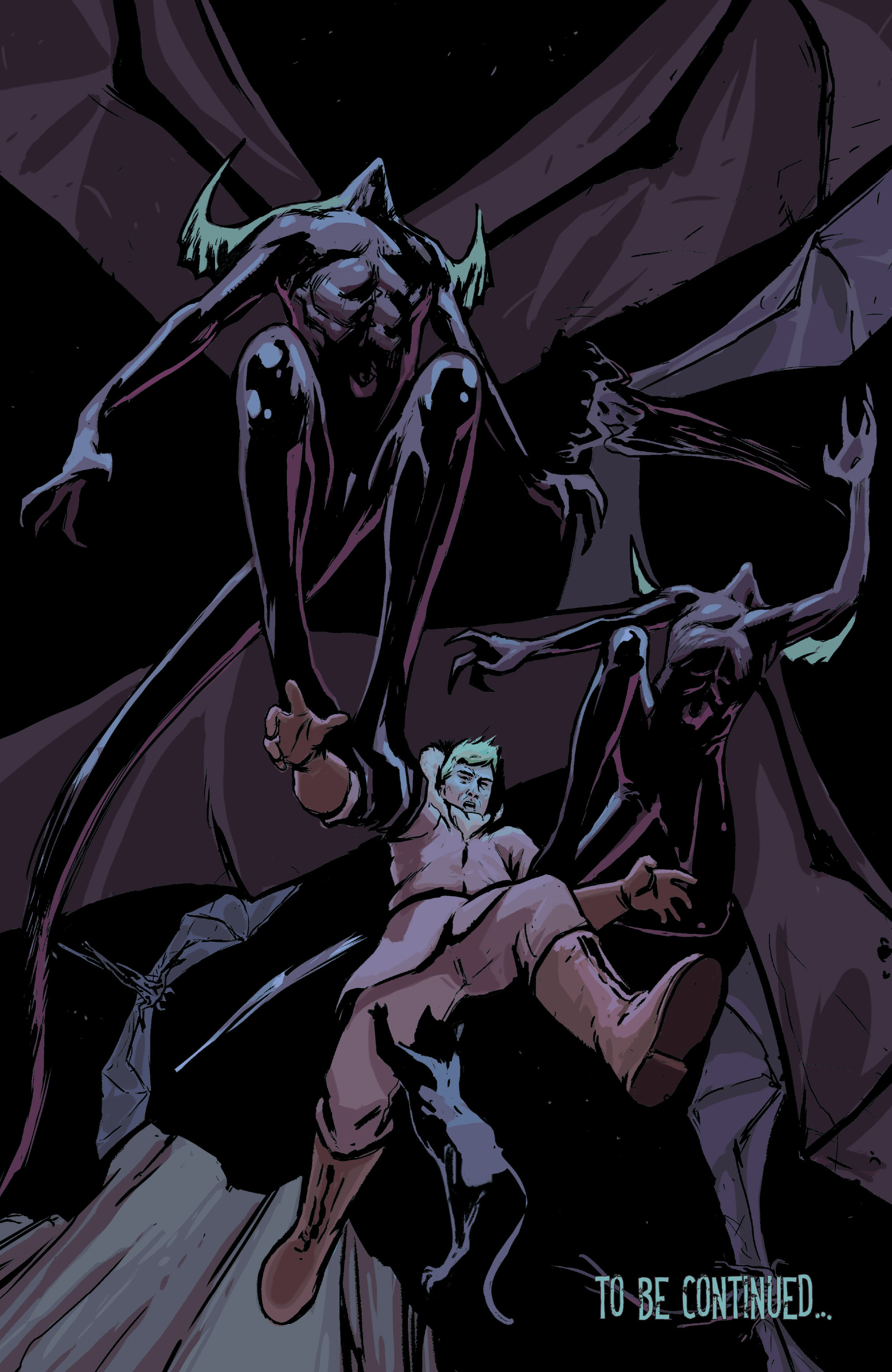 Read online Lovecraft Unknown Kadath comic -  Issue #2 - 25