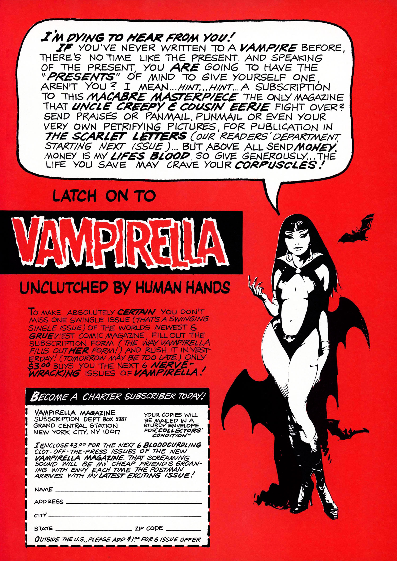 Read online Vampirella (1969) comic -  Issue #2 - 66