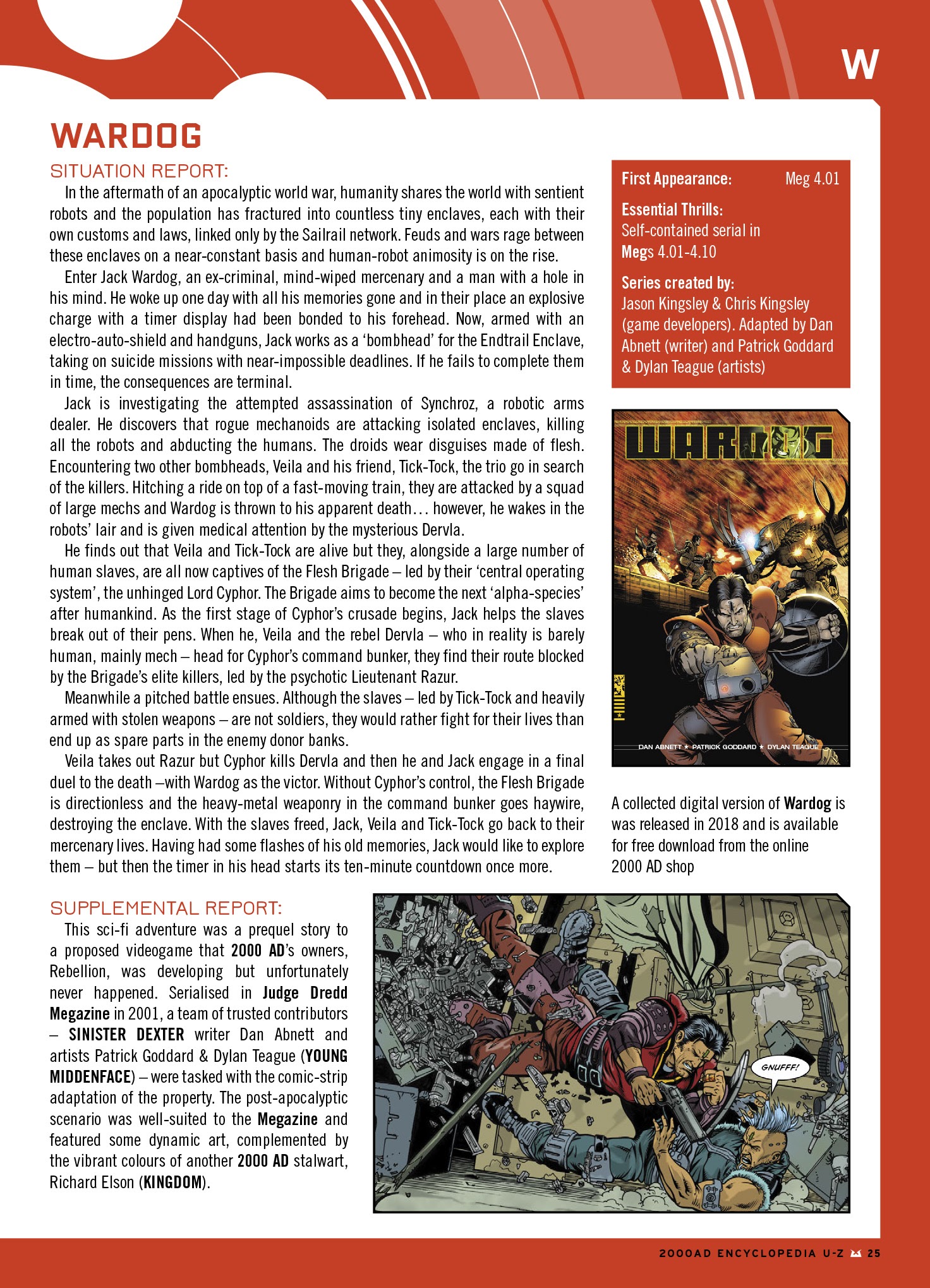 Read online Judge Dredd Megazine (Vol. 5) comic -  Issue #437 - 91