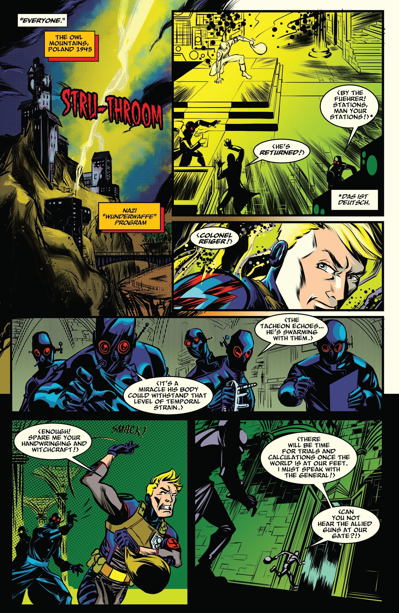 Read online Albert Einstein: Time Mason comic -  Issue #3 - 11