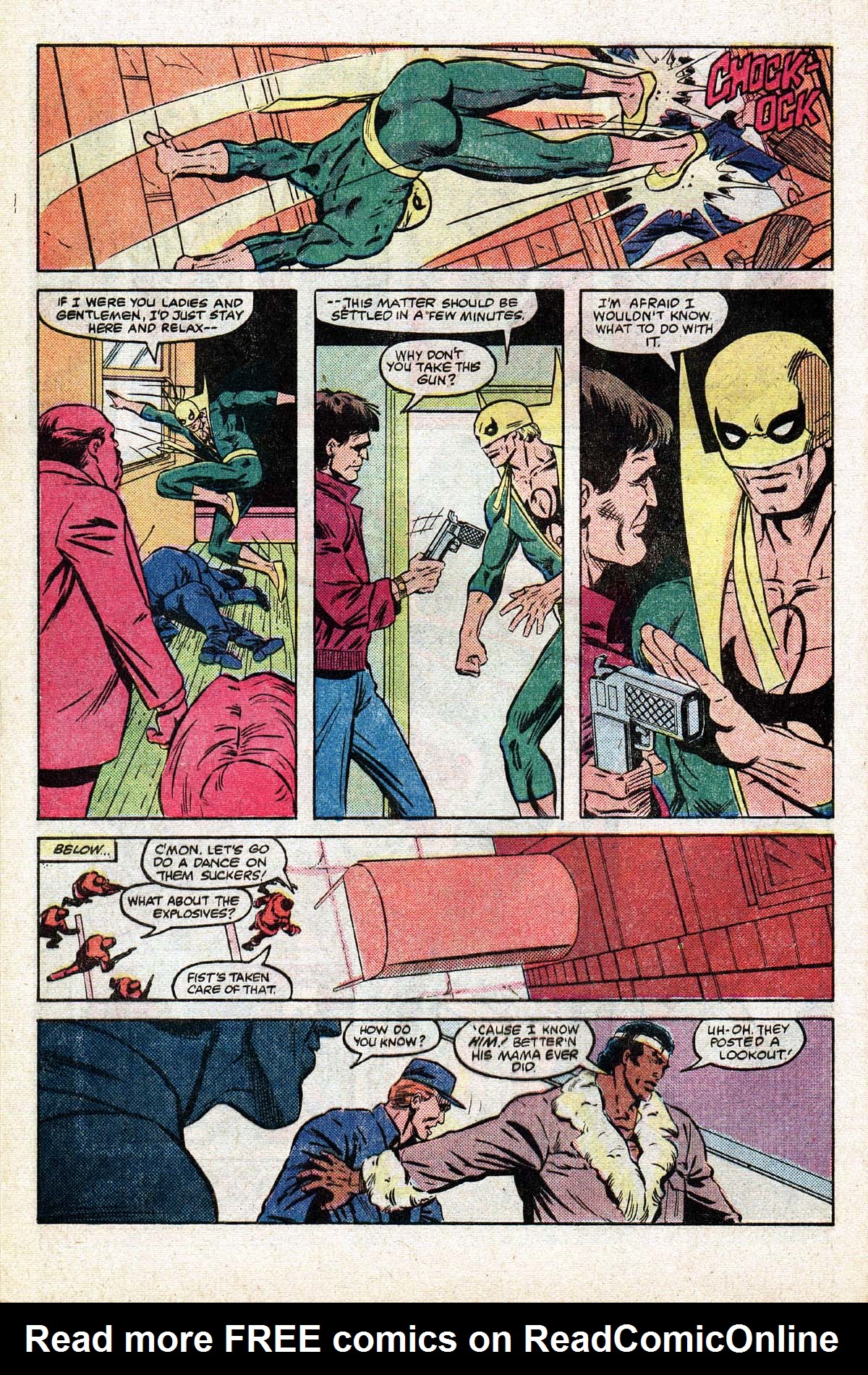 Read online Power Man and Iron Fist (1978) comic -  Issue #89 - 24