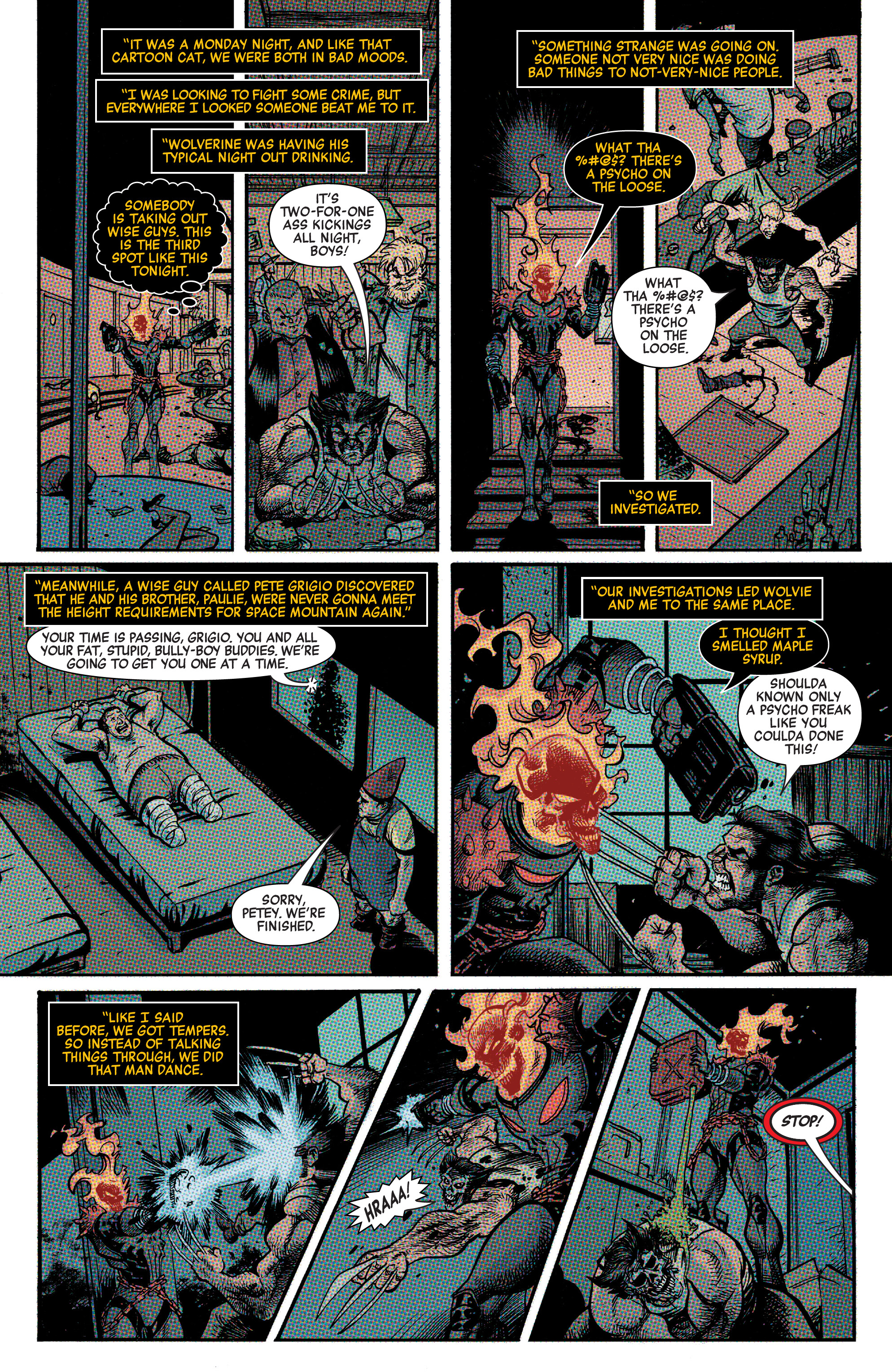 Read online Cosmic Ghost Rider Destroys Marvel History comic -  Issue # _TPB - 57
