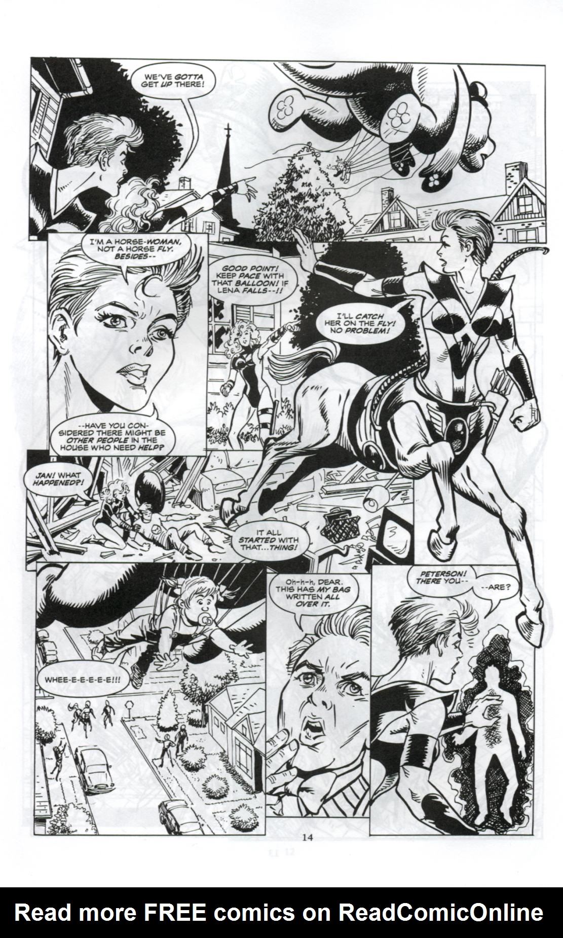Read online Soulsearchers and Company comic -  Issue #43 - 15