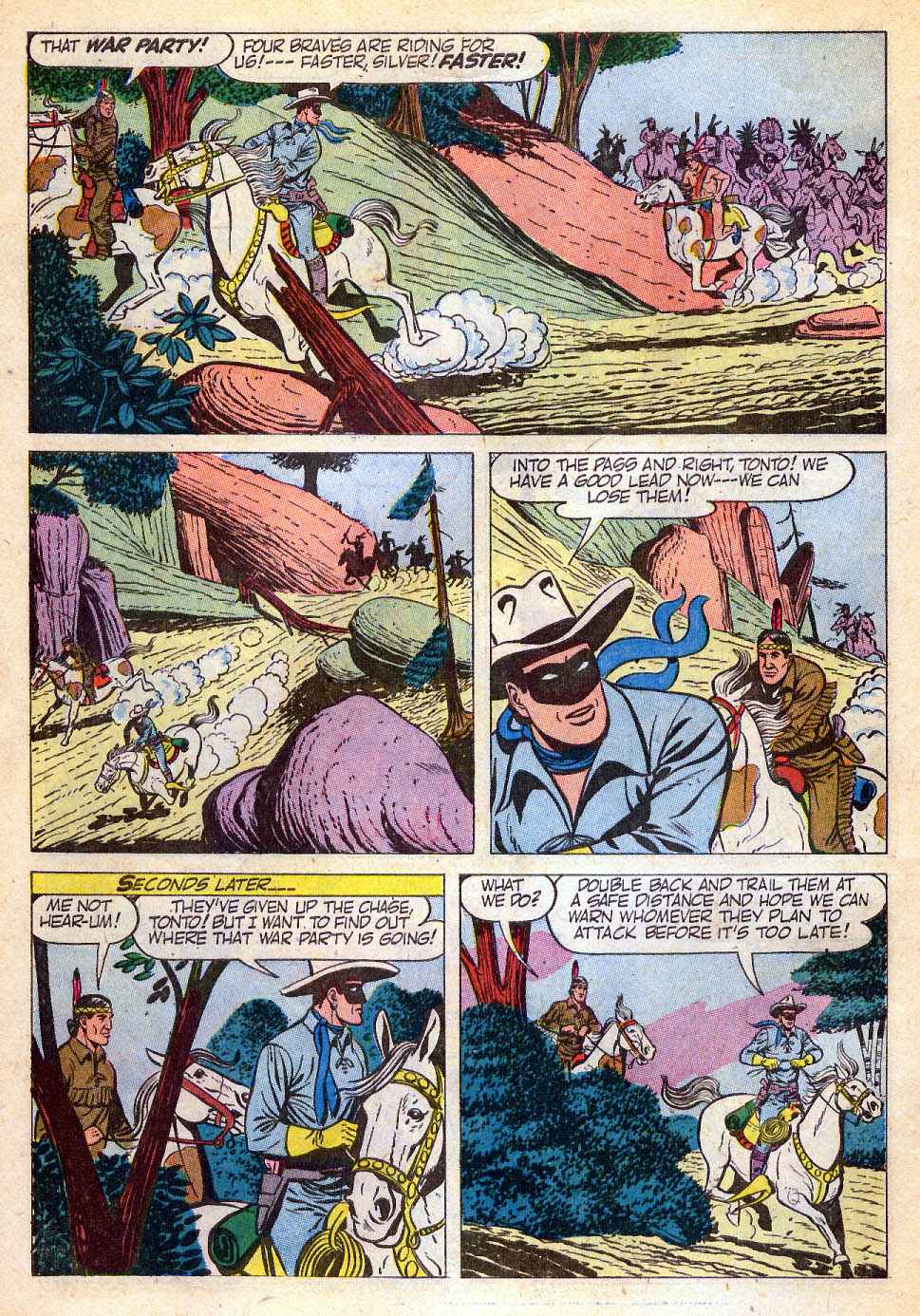 Read online The Lone Ranger (1948) comic -  Issue #48 - 6