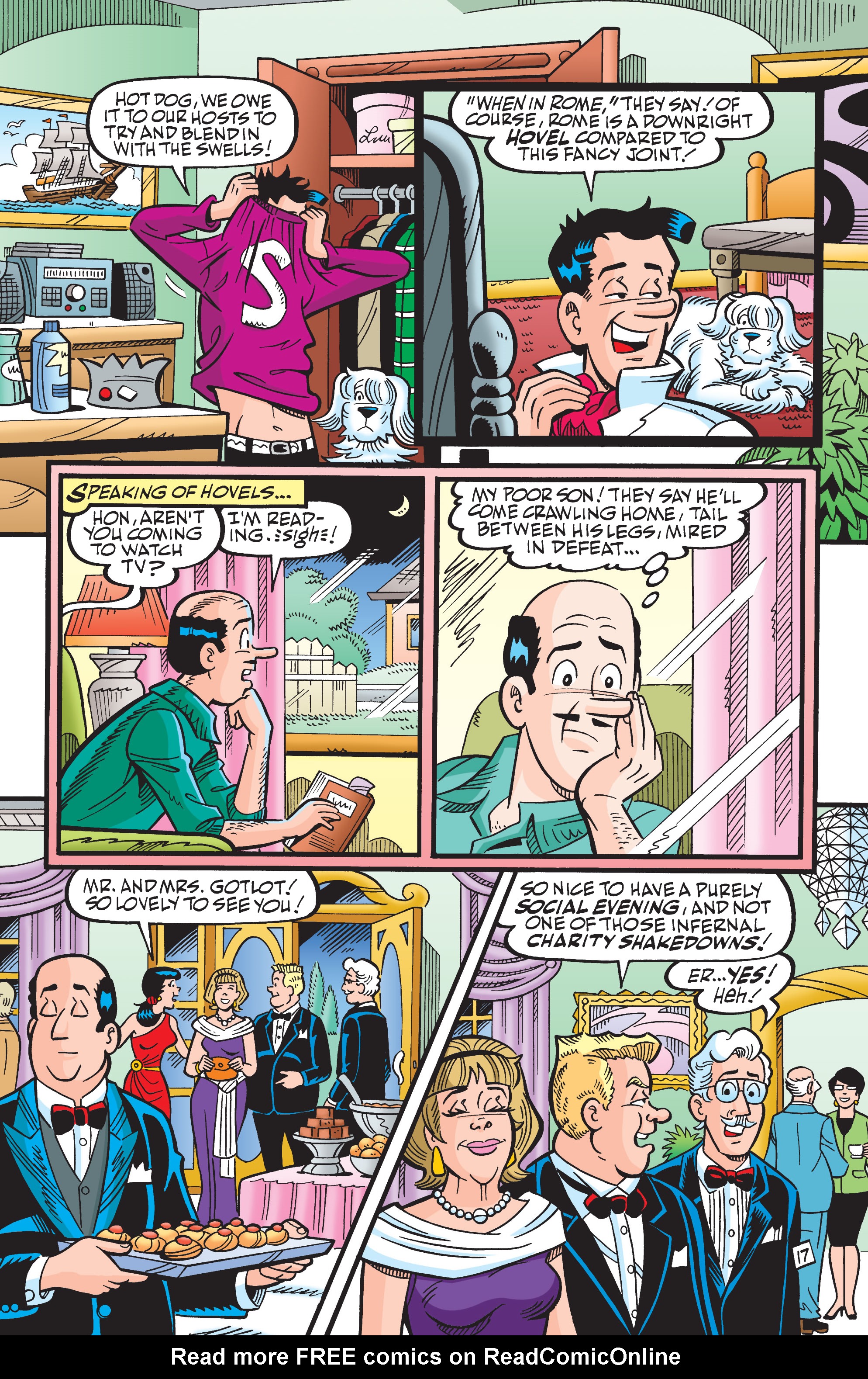 Read online Archie Comics 80th Anniversary Presents comic -  Issue #18 - 132