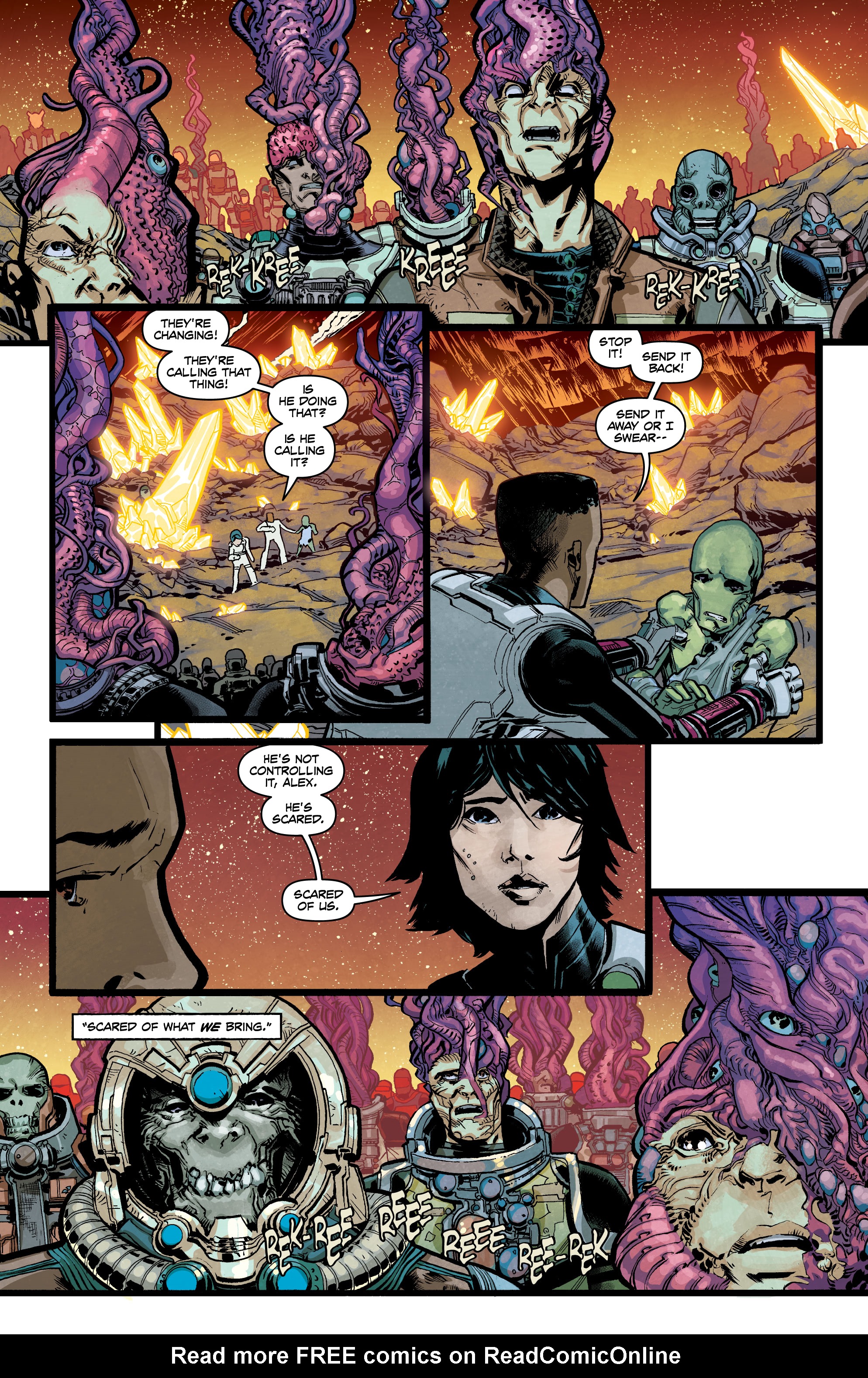Read online Rogue Planet comic -  Issue #5 - 9