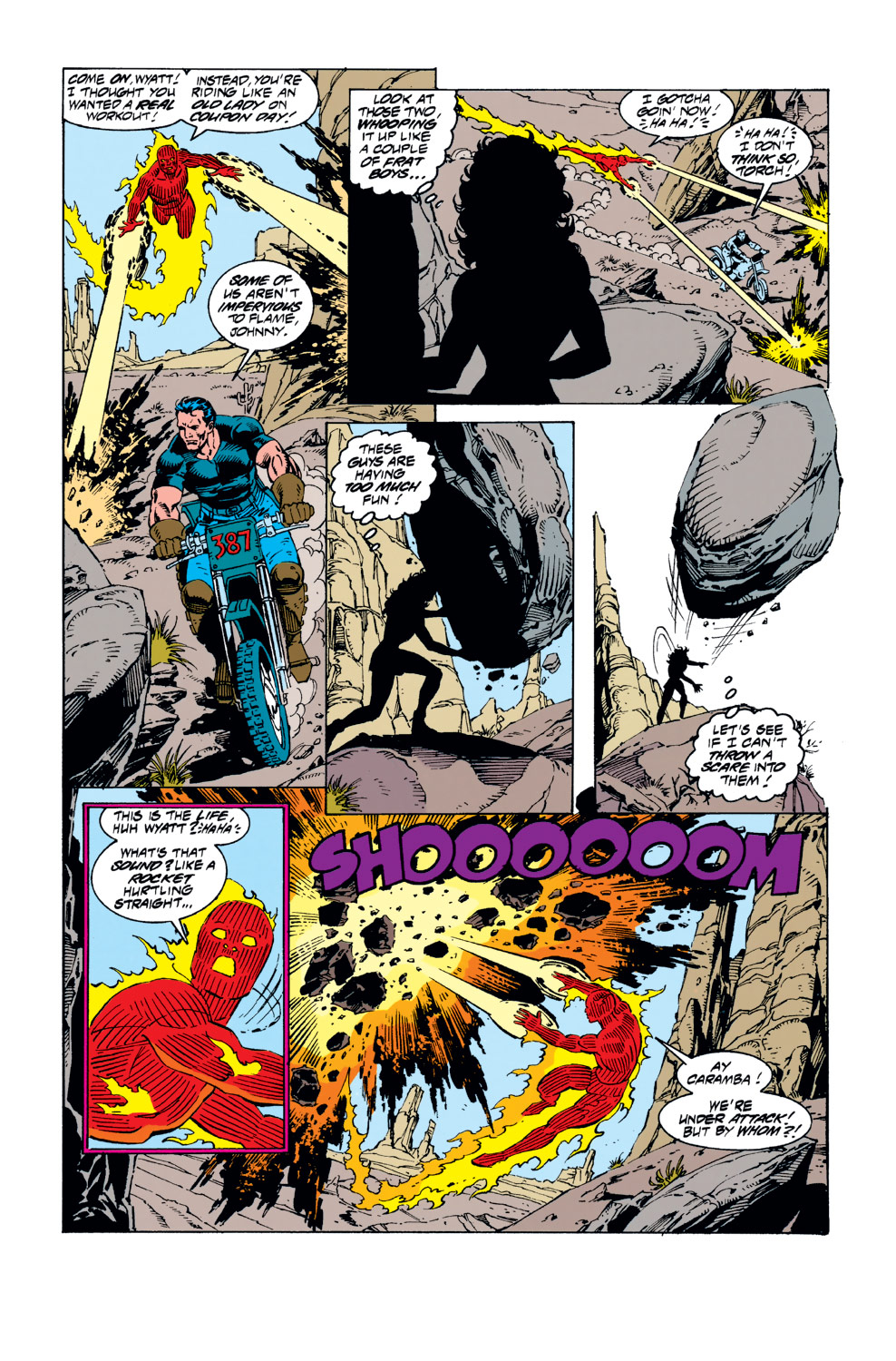 Fantastic Four (1961) issue 394 - Page 3