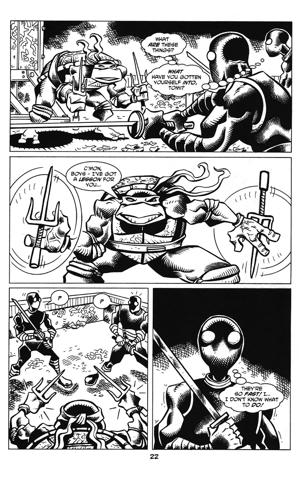 Tales of the TMNT issue 46 - Page 26