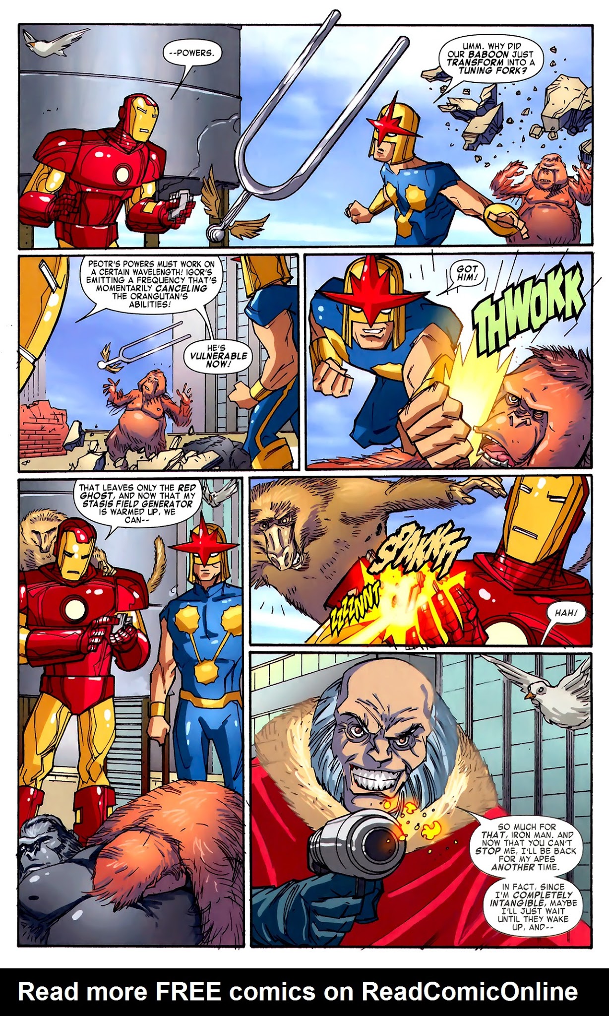 Read online Free Comic Book Day 2010 (Iron Man: Supernova) comic -  Issue # Full - 23