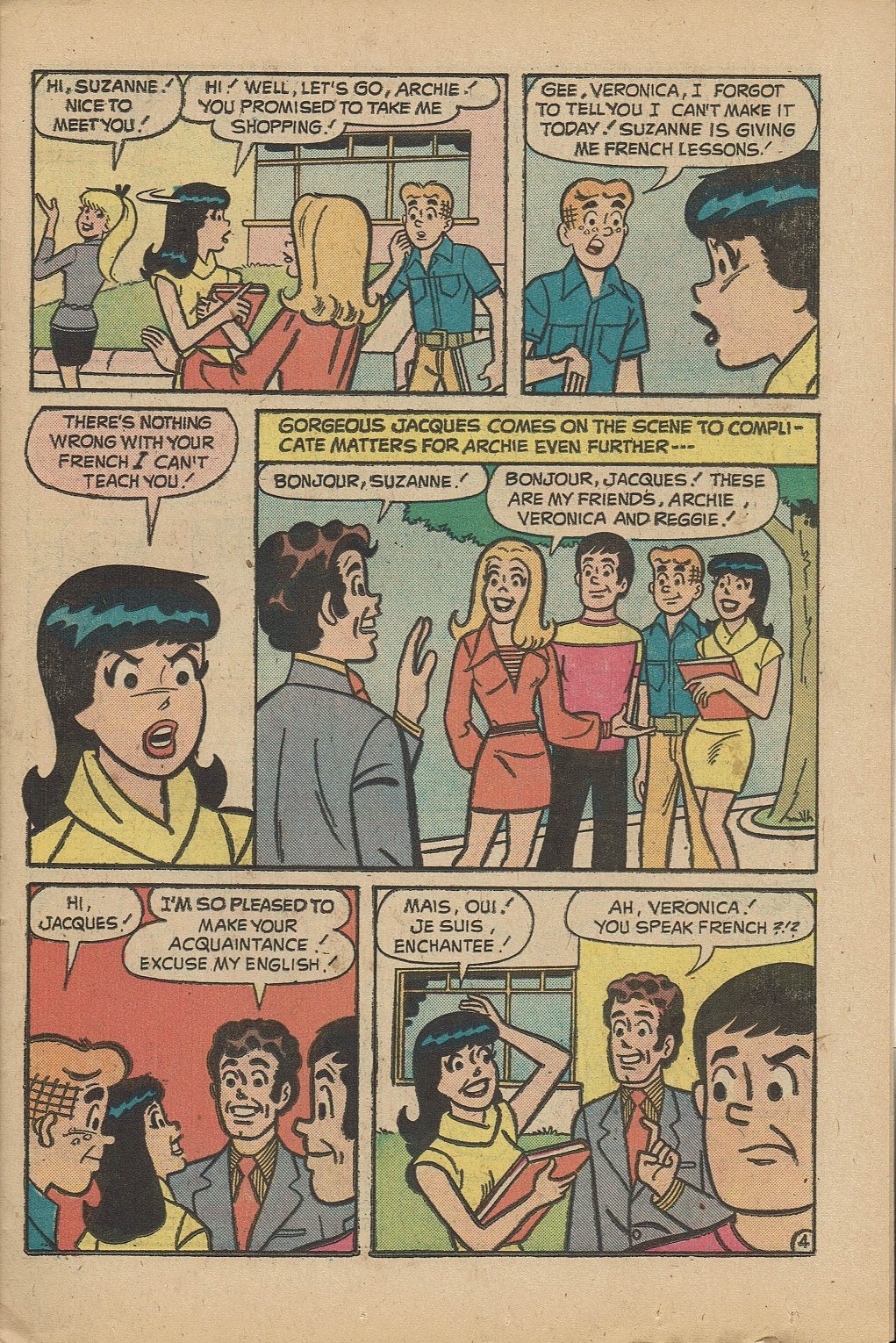 Read online Everything's Archie comic -  Issue #37 - 22