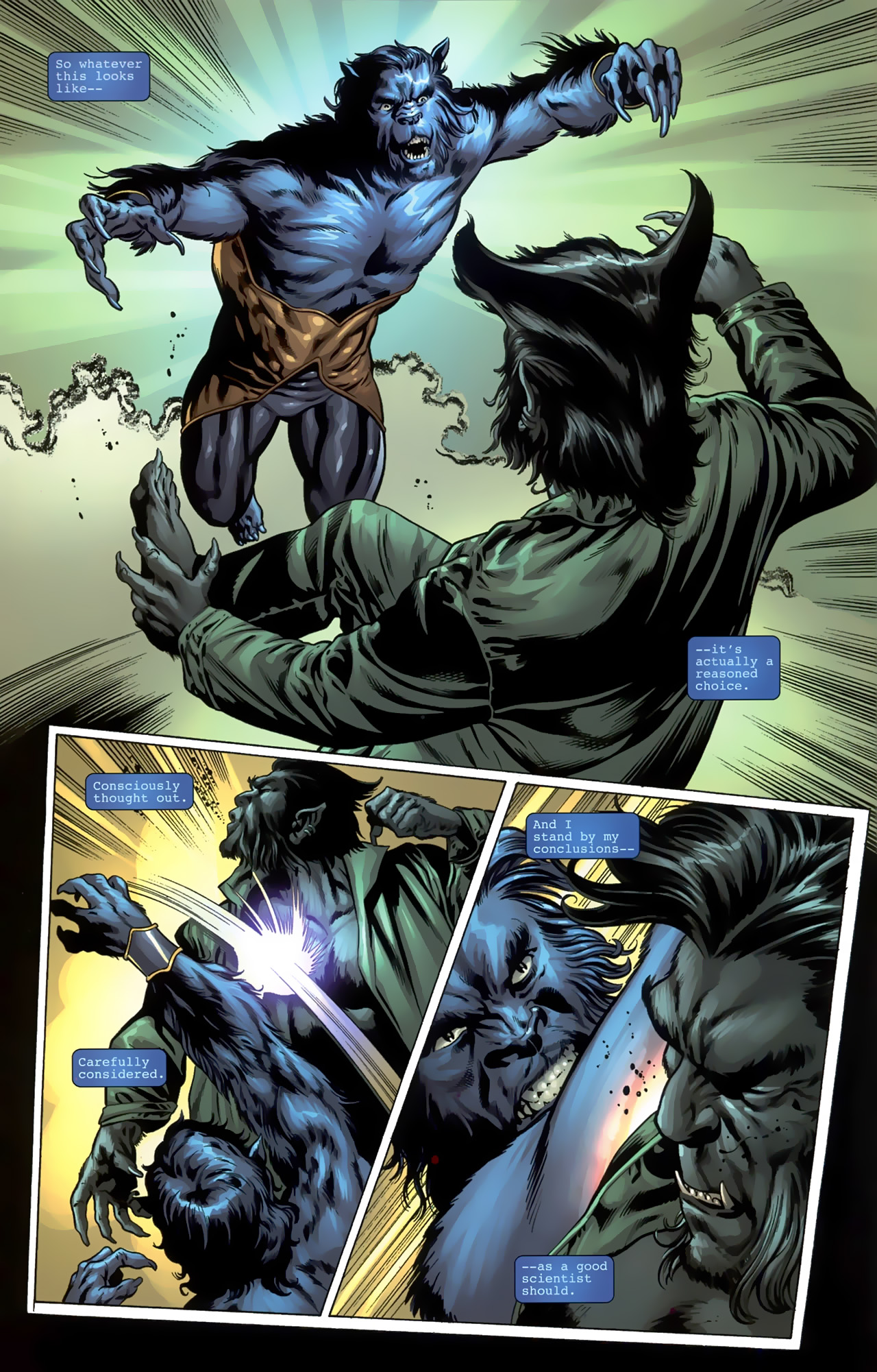Read online X-Men: Endangered Species comic -  Issue # TPB (Part 2) - 37