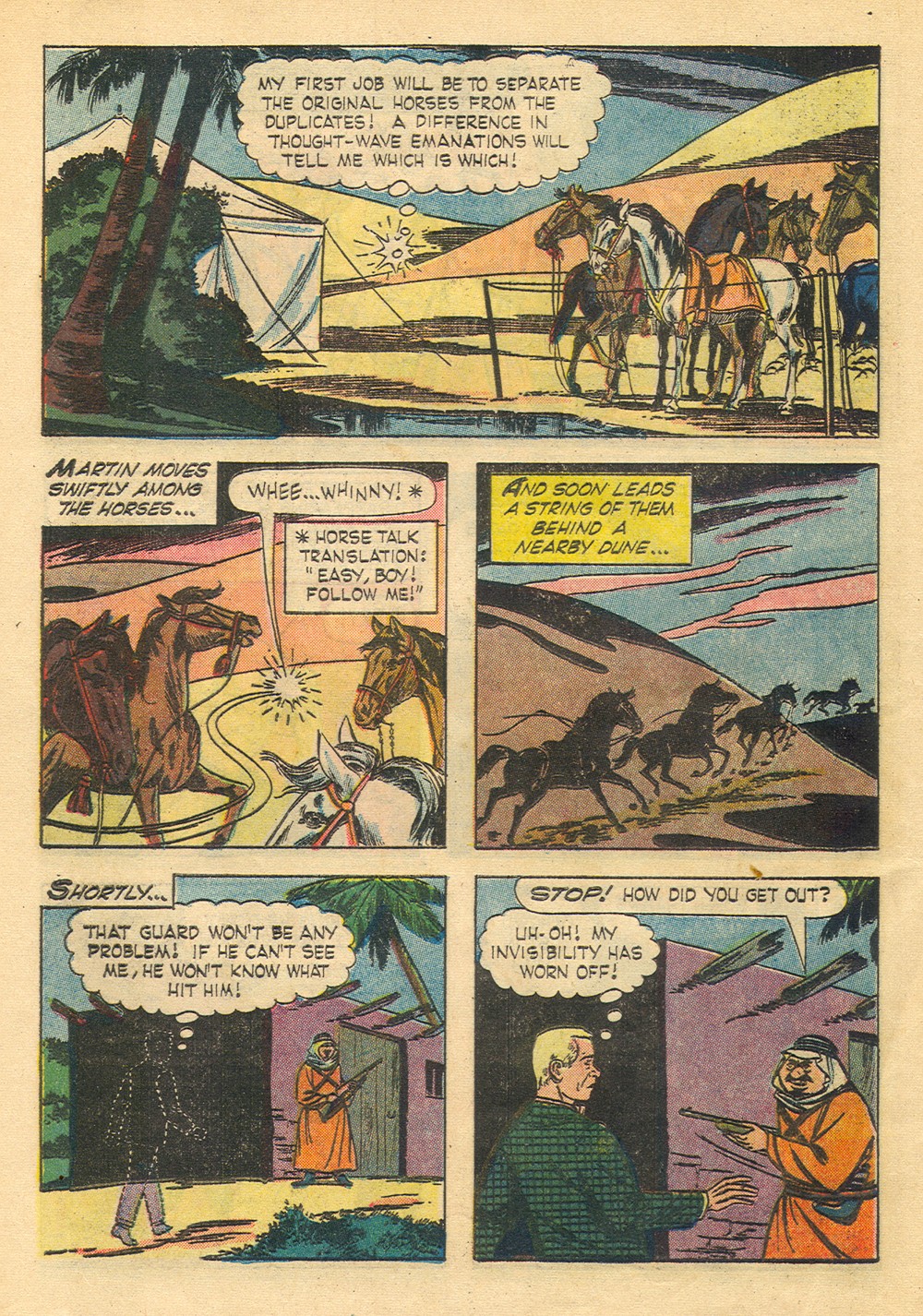 Read online My Favorite Martian comic -  Issue #5 - 12