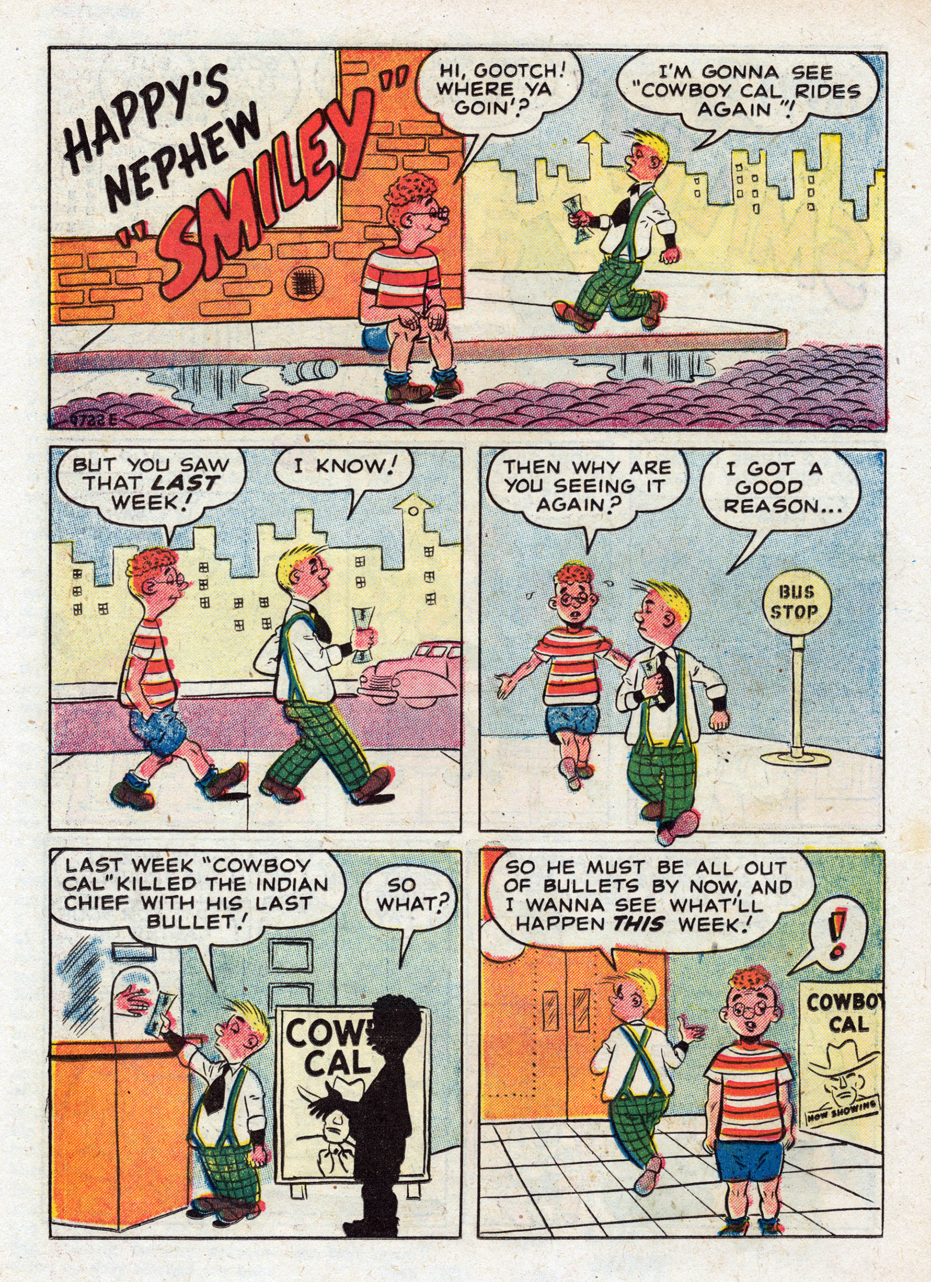 Read online Georgie Comics (1949) comic -  Issue #37 - 20