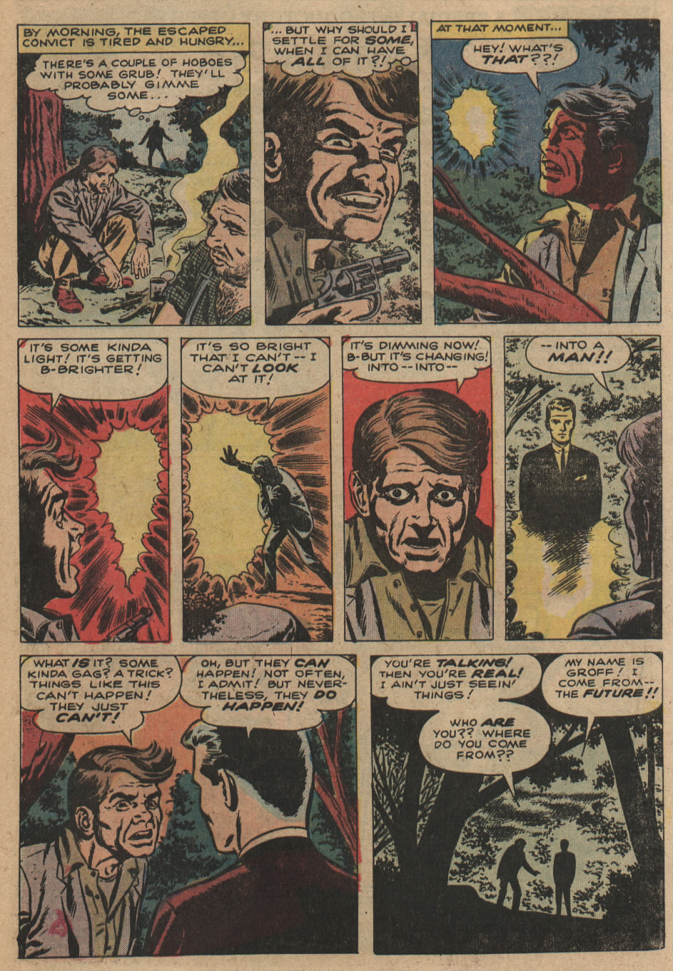 Read online Supernatural Thrillers comic -  Issue #7 - 18