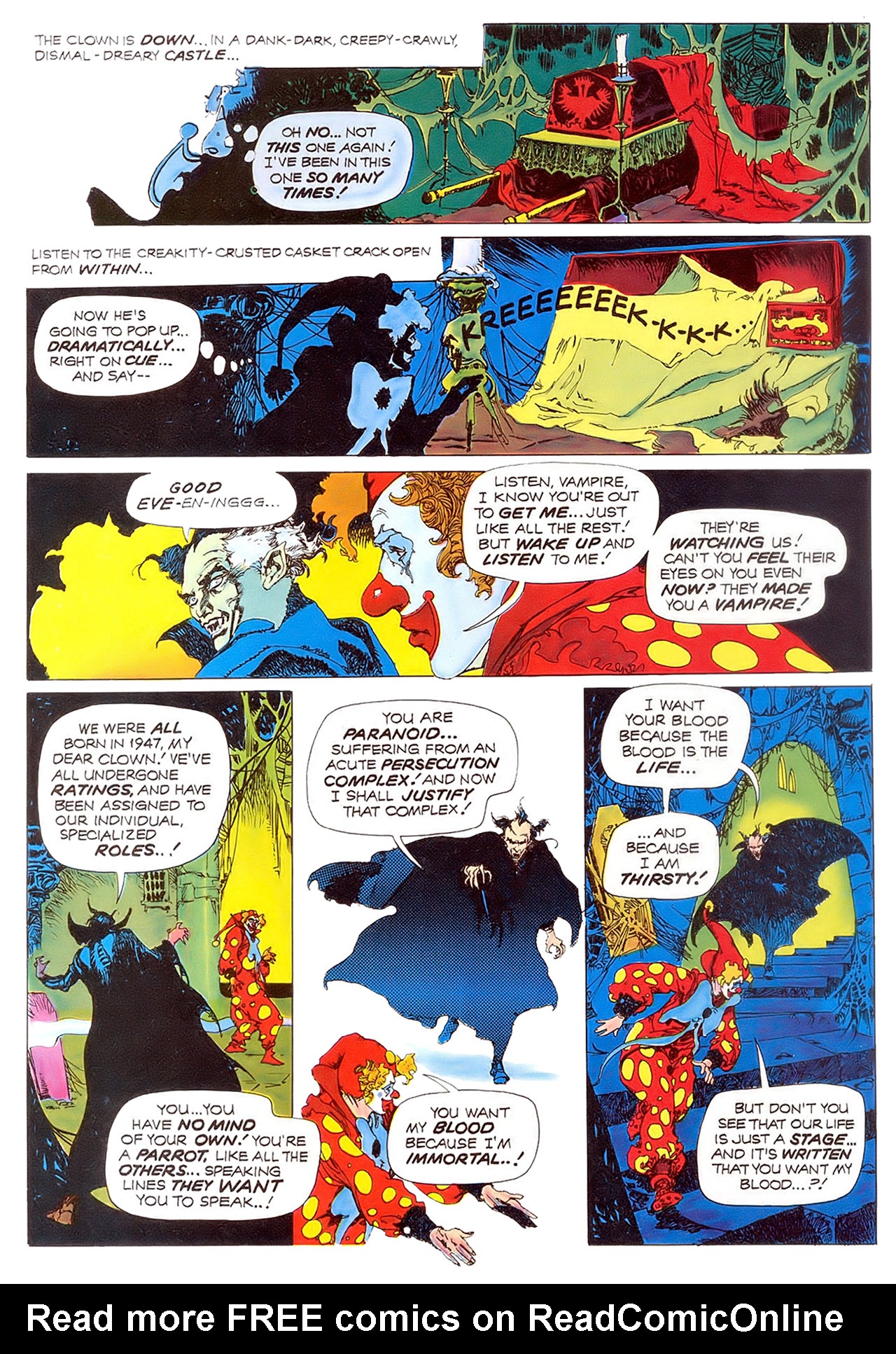 Read online Vampirella (1969) comic -  Issue #34 - 36
